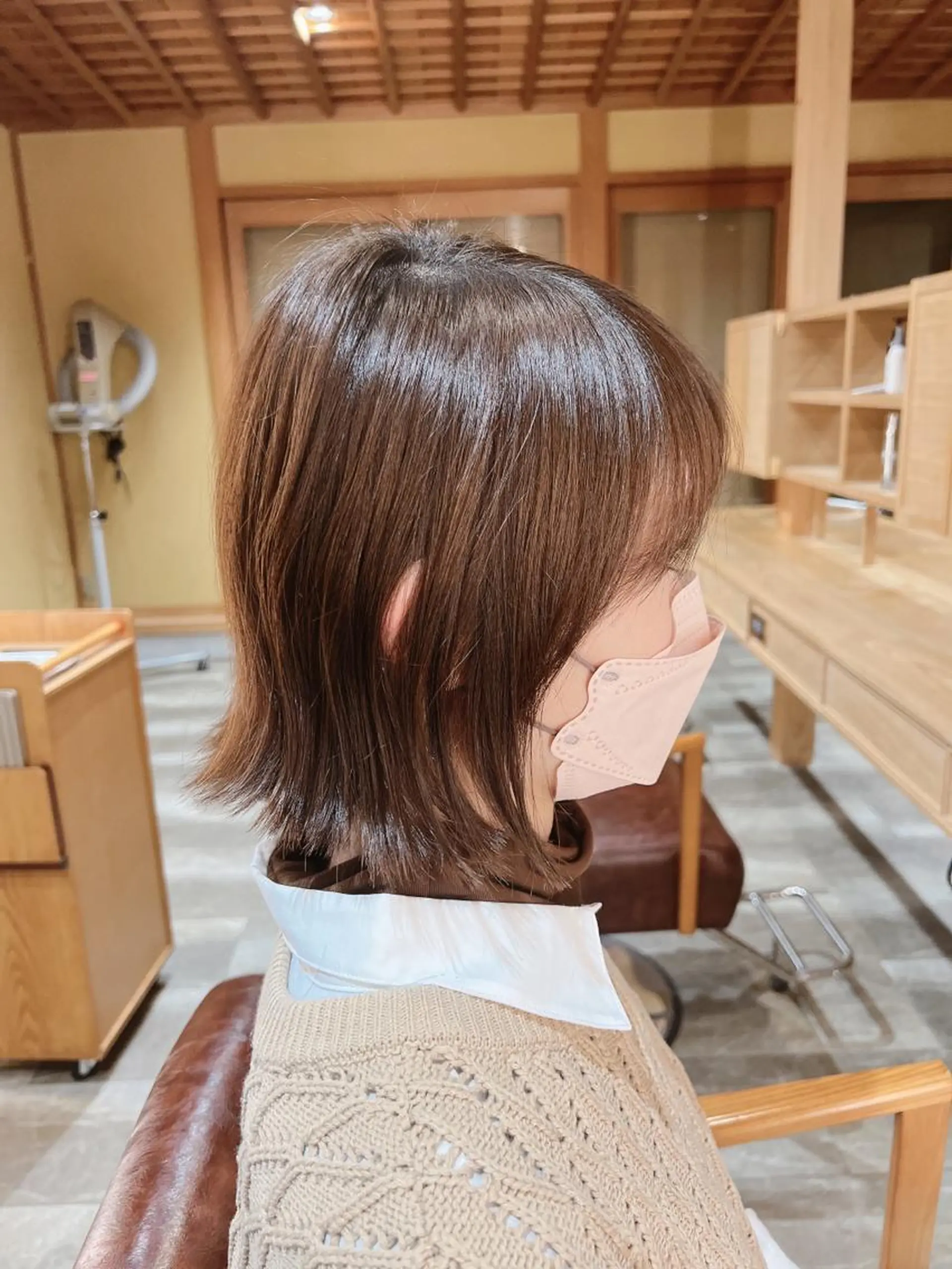 ミディアム 大井 崚聖のヘアスタイル