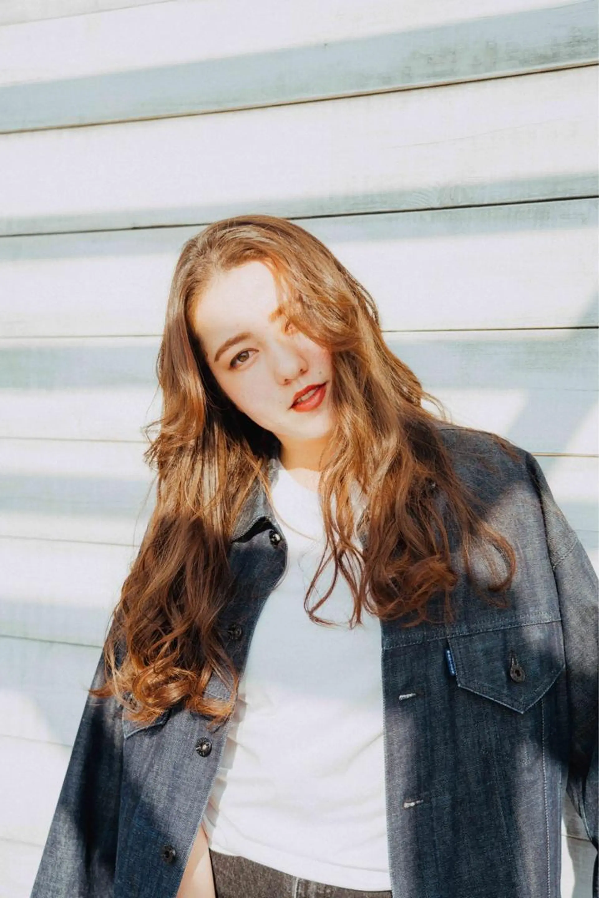 ミディアム カラー パーマ ヘアアレンジ メンズ キッズ ネイル マツエク・マツパ メンズウルフカット アディクシーカラー 透明感カラー ボブ ウルフカット 藤井 仁紀のヘアスタイル