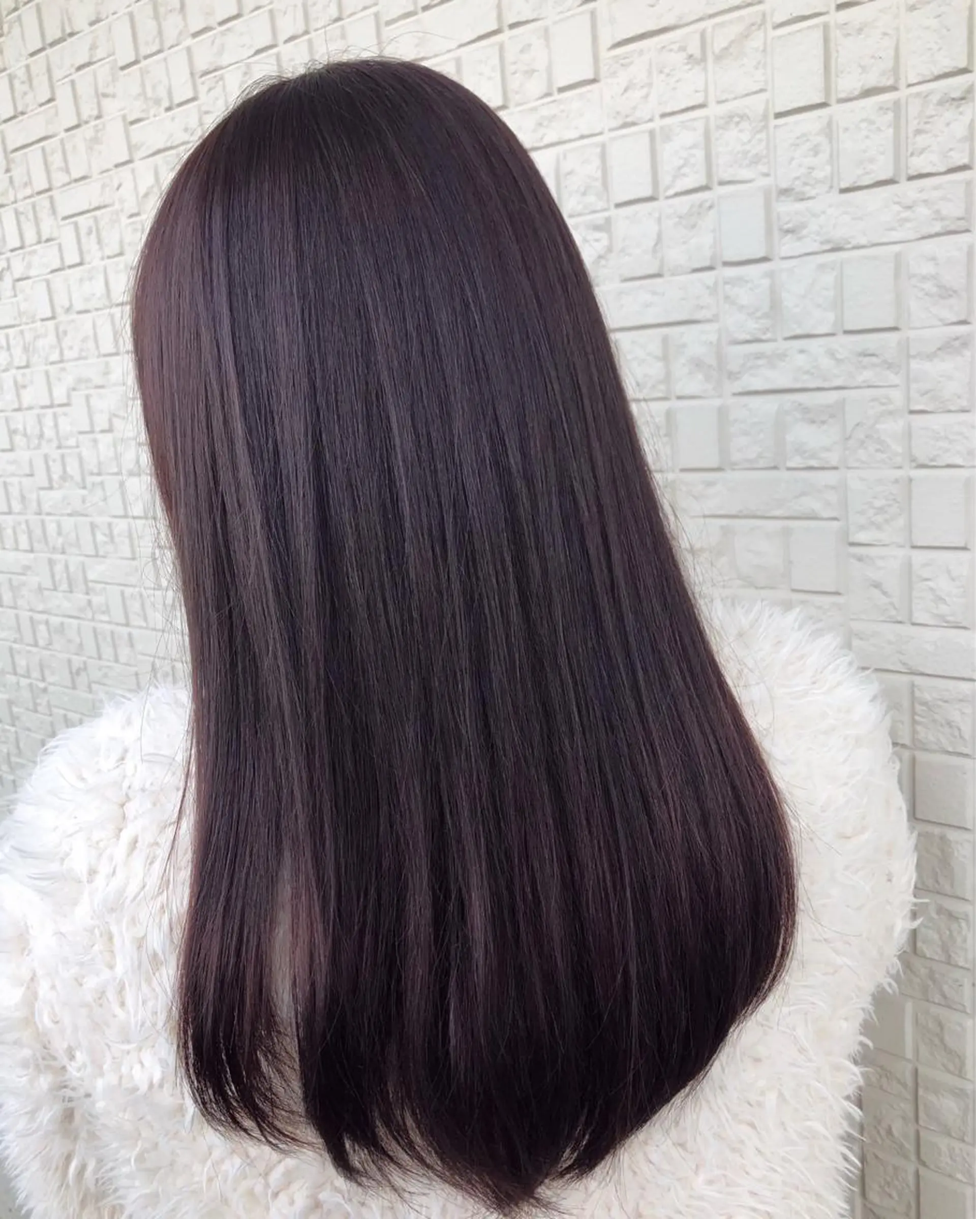 ロング カラー ヘアカラー トリートメント ALL BLue 木間のヘアスタイル