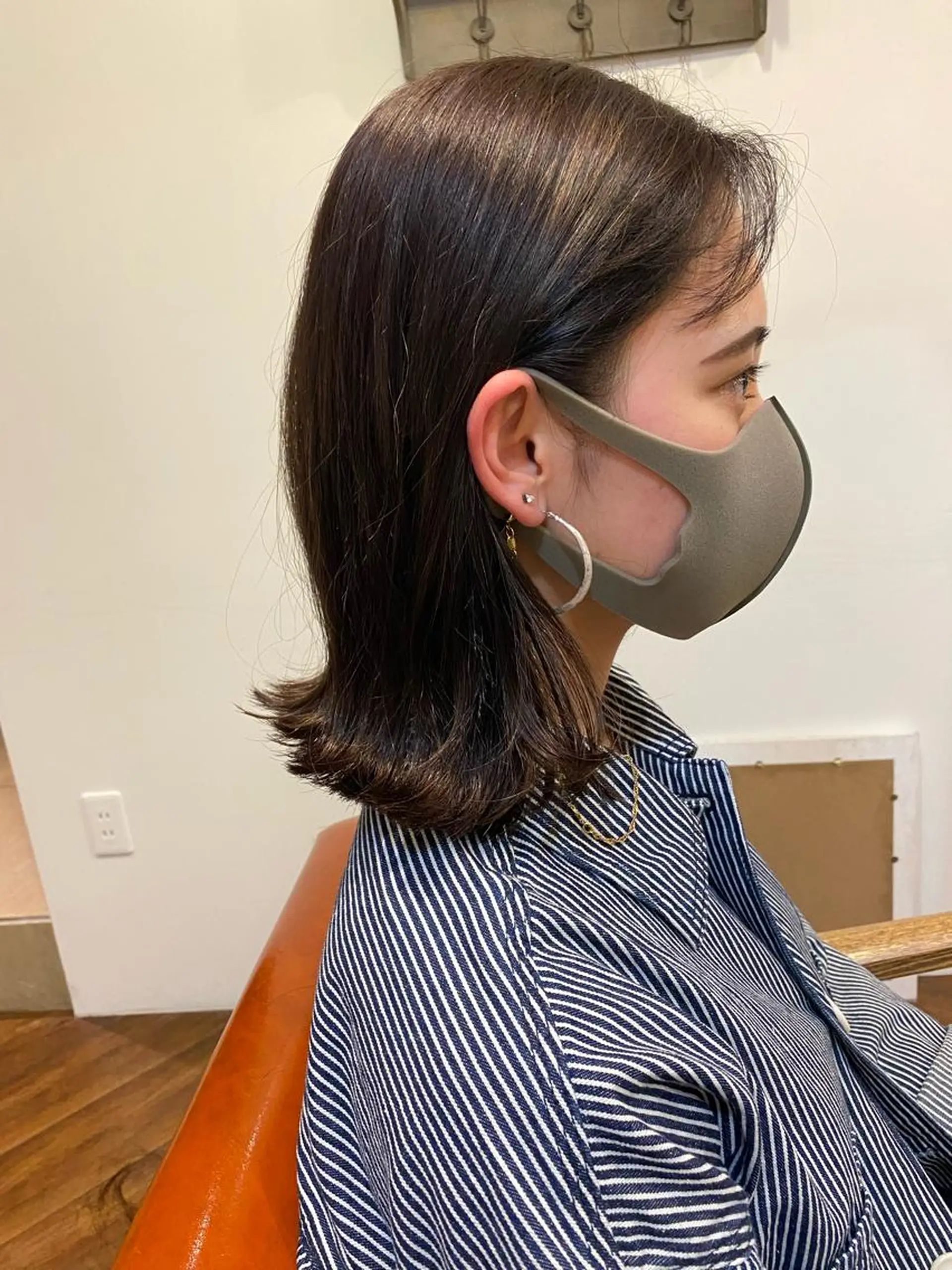 ミディアム THREE byKEEPのヘアスタイル