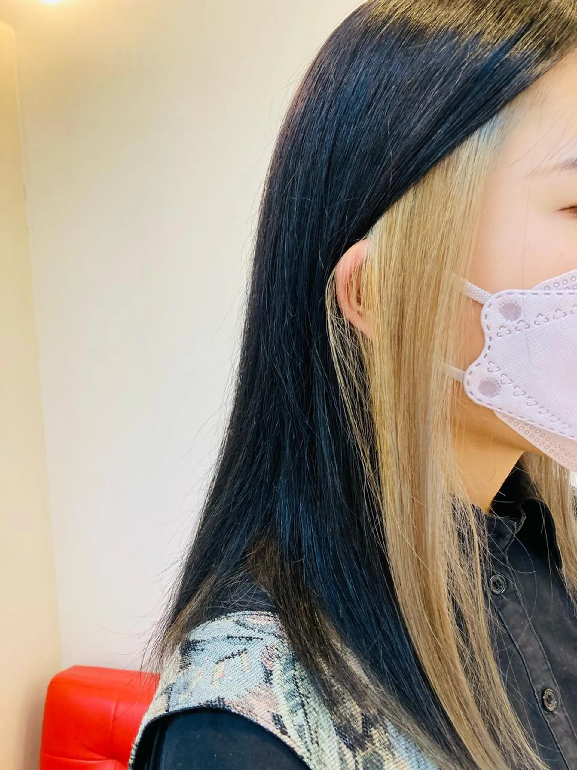 セミロング カット ヘアカラー トリートメント PazRood 山下のヘアスタイル