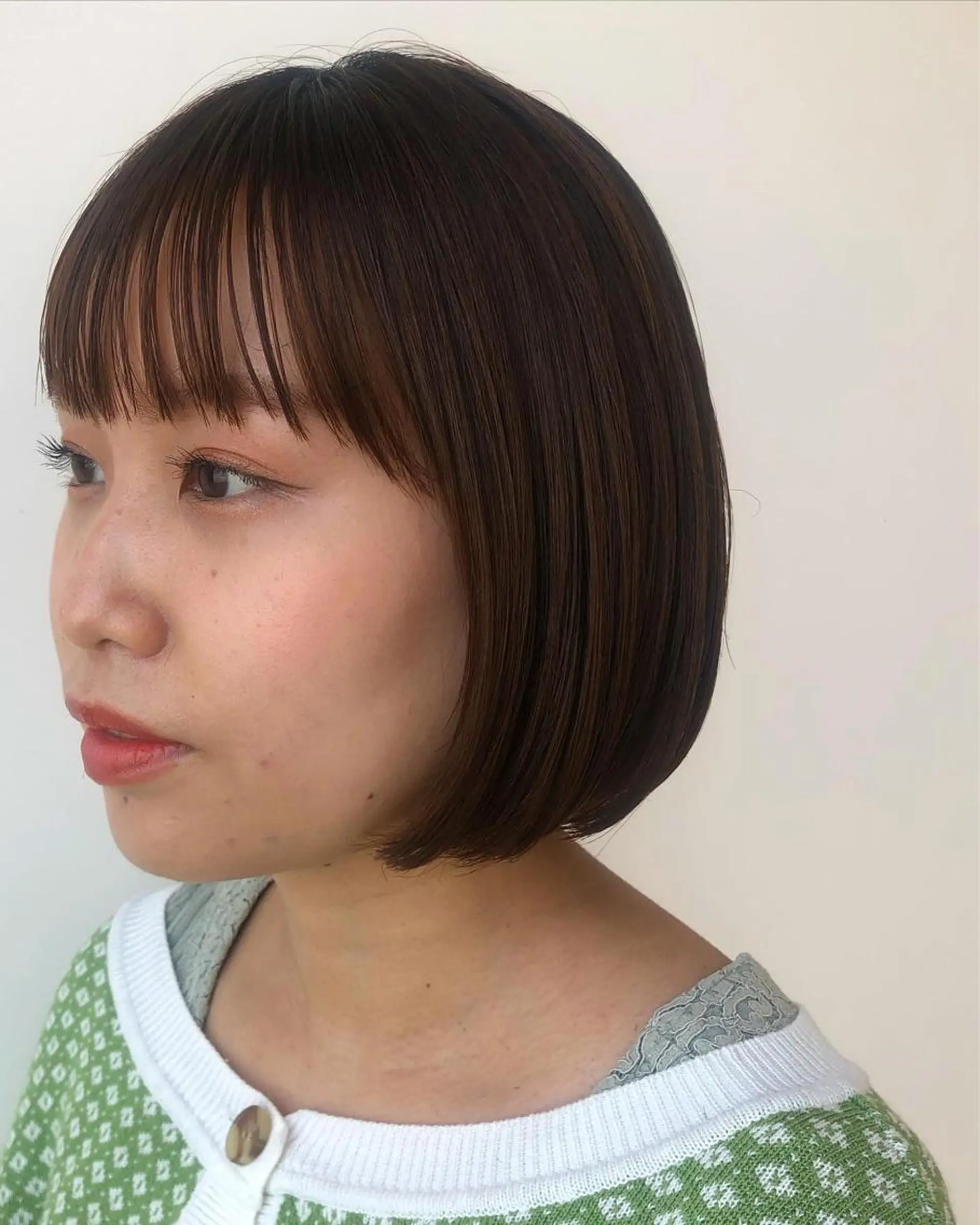 ショート カット 松原 愛莉のヘアスタイル