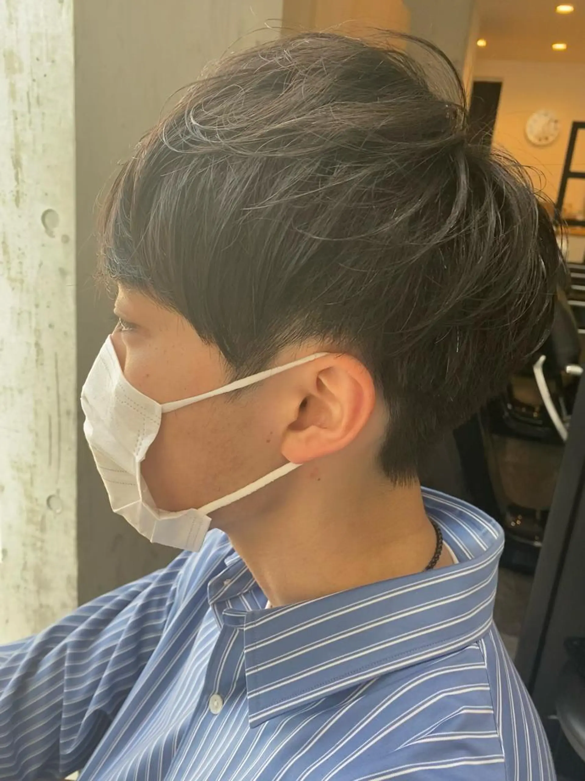 ミディアム メンズ 似合う髪型が 分からない方へのヘアスタイル