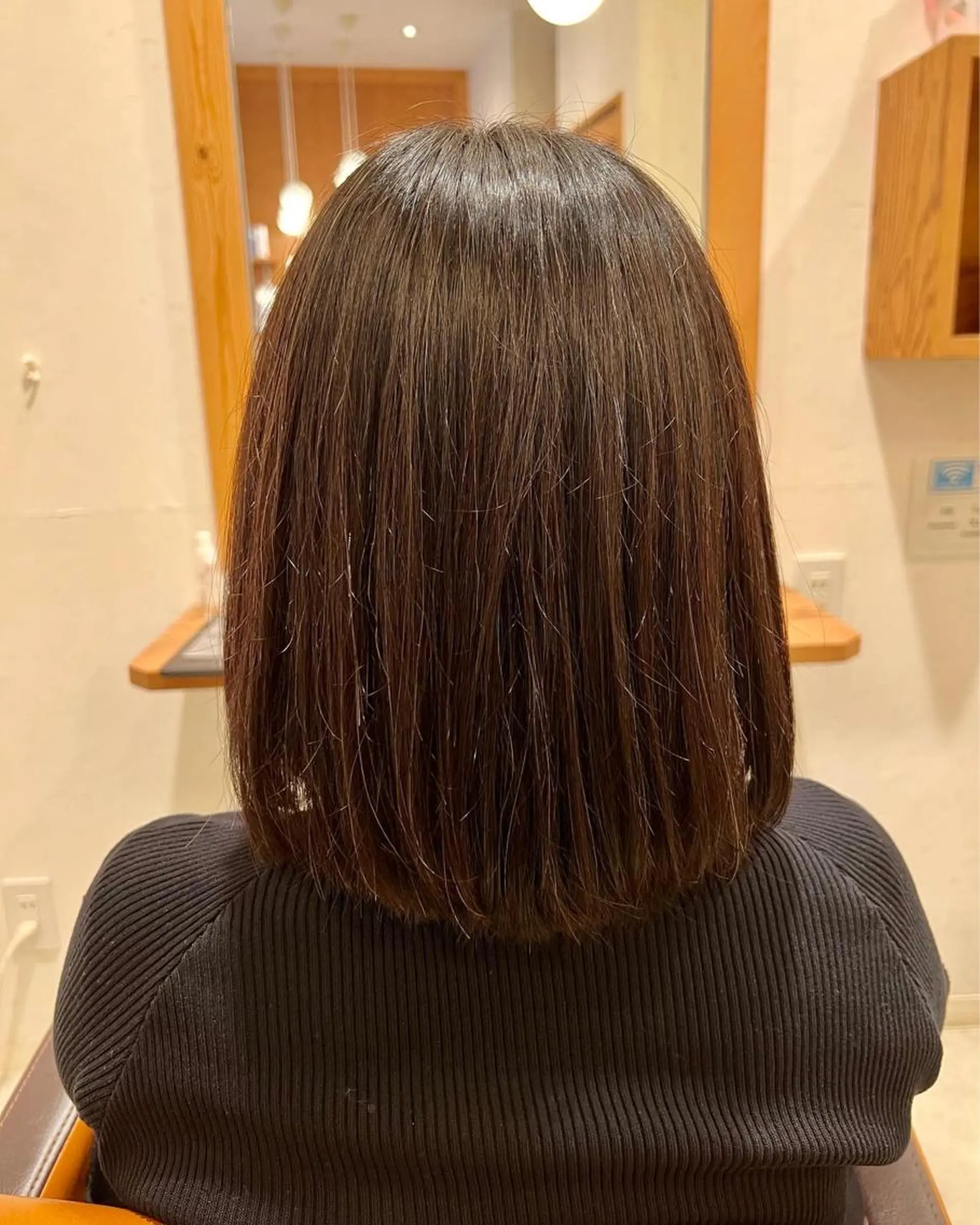 ミディアム カット トリートメント TELA HAIR 幕張本郷所属・TELA HAIR 幕張本郷店　千尋のヘアスタイル