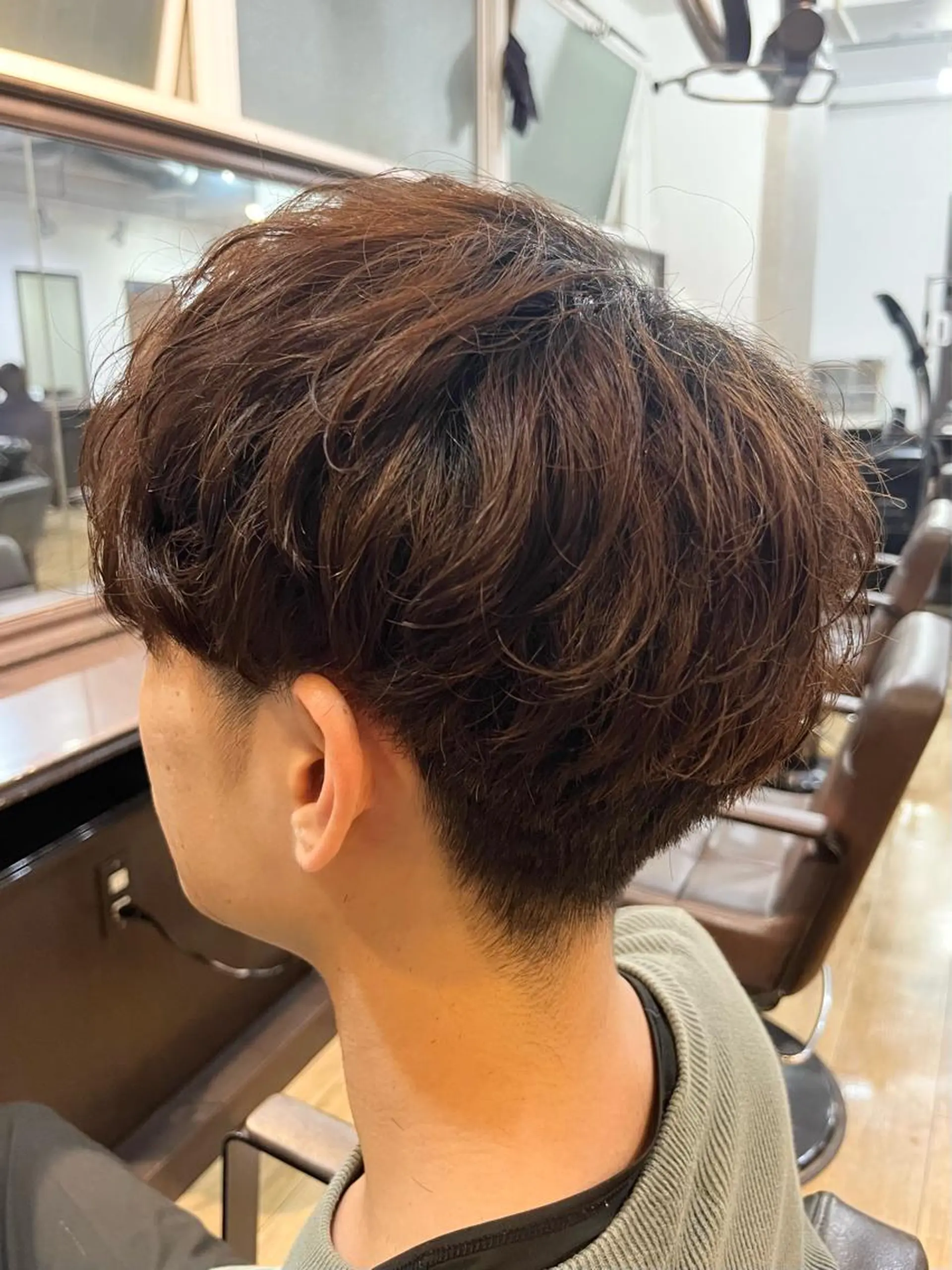 メンズ メンズパーマ 山口 詩織のヘアスタイル