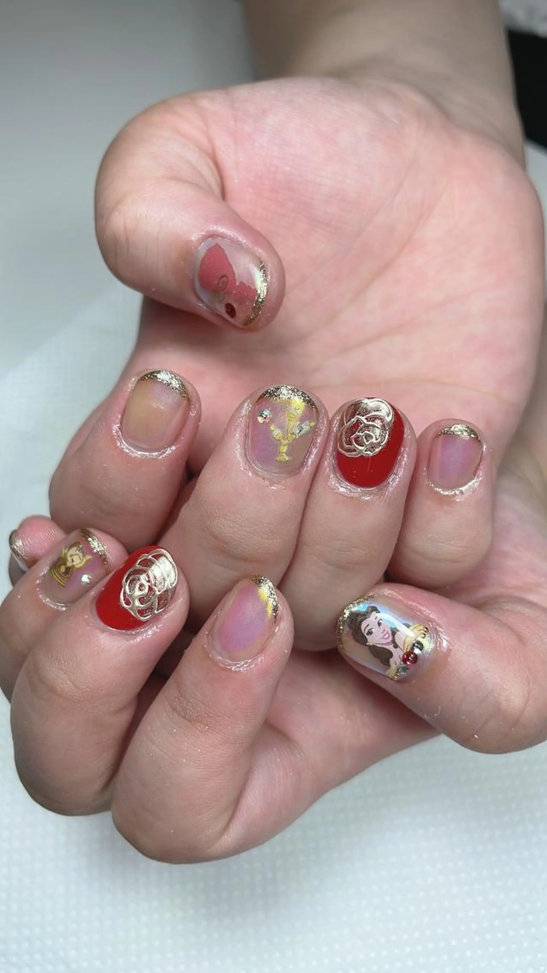 ネイル むねいる nail salonのネイルデザイン