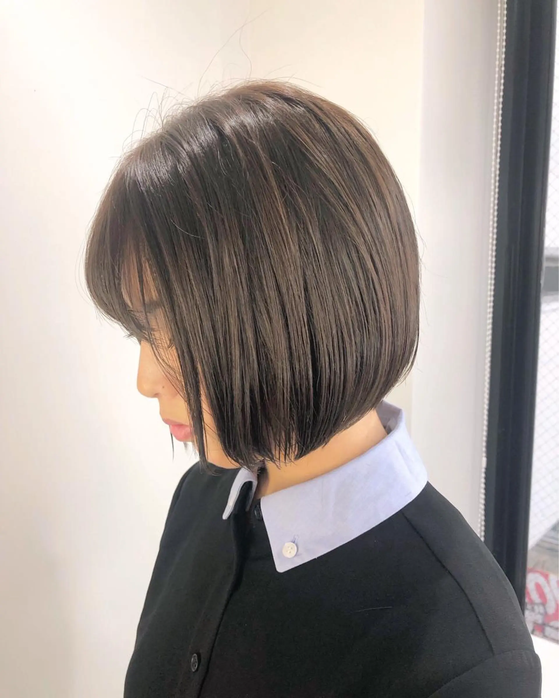 ショート カラー ☕️ベージュカラー 内藤光哉☕️のヘアスタイル