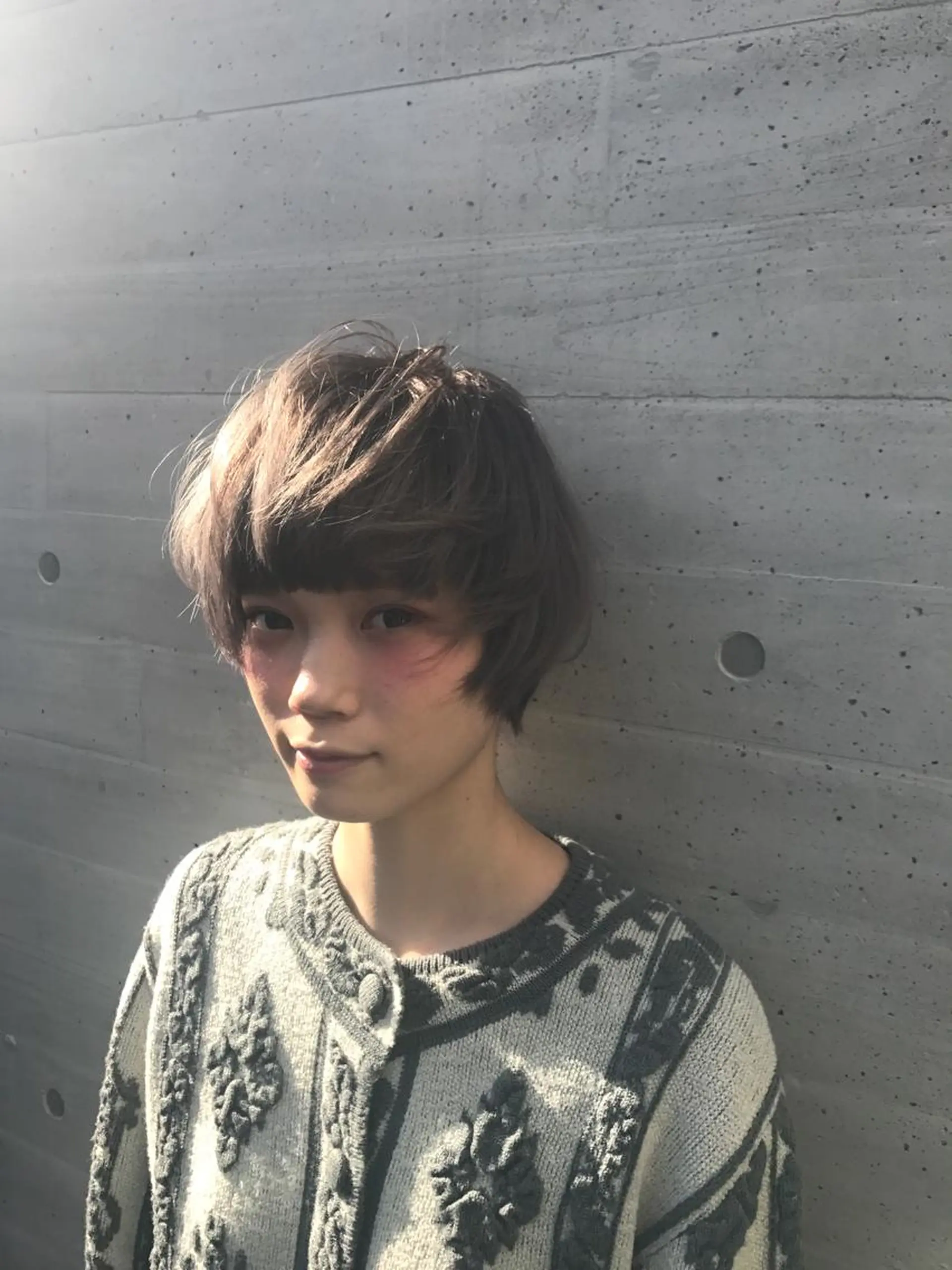 ショート カラー ダブルカラー 北千住でカラーNo1 高橋優輔のヘアスタイル