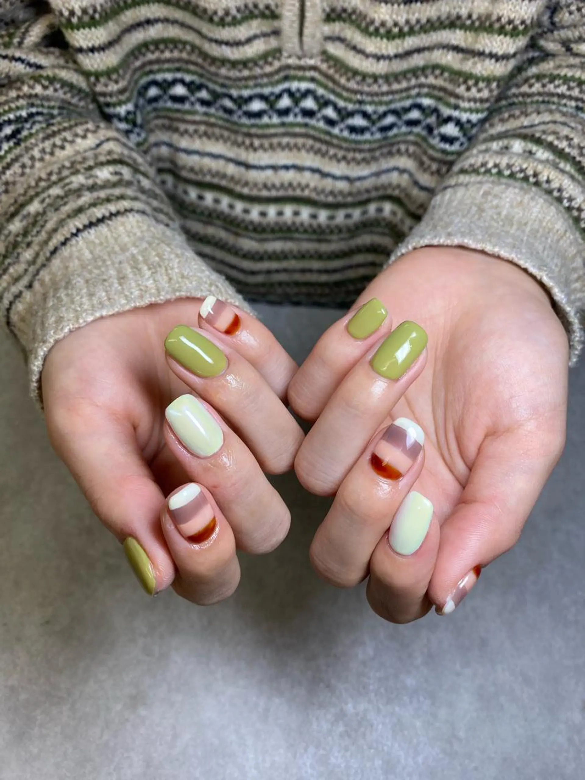 ネイル chiya nailsのネイルデザイン