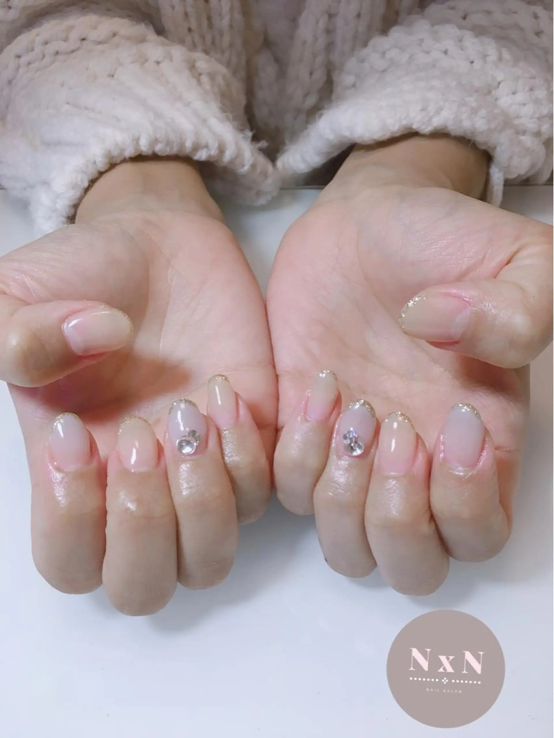ネイル ハンドネイル nail salon N×Nのネイルデザイン