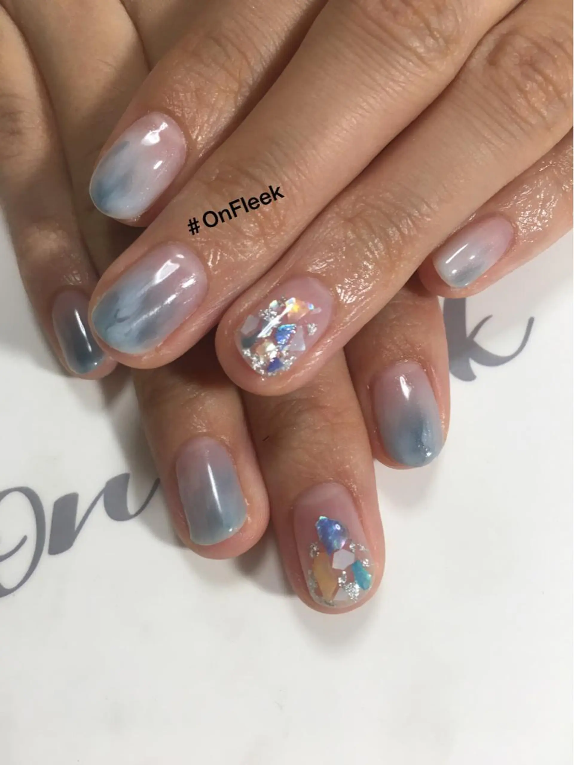 ネイル ハンドネイル NailSalon ＃OnFleekのネイルデザイン