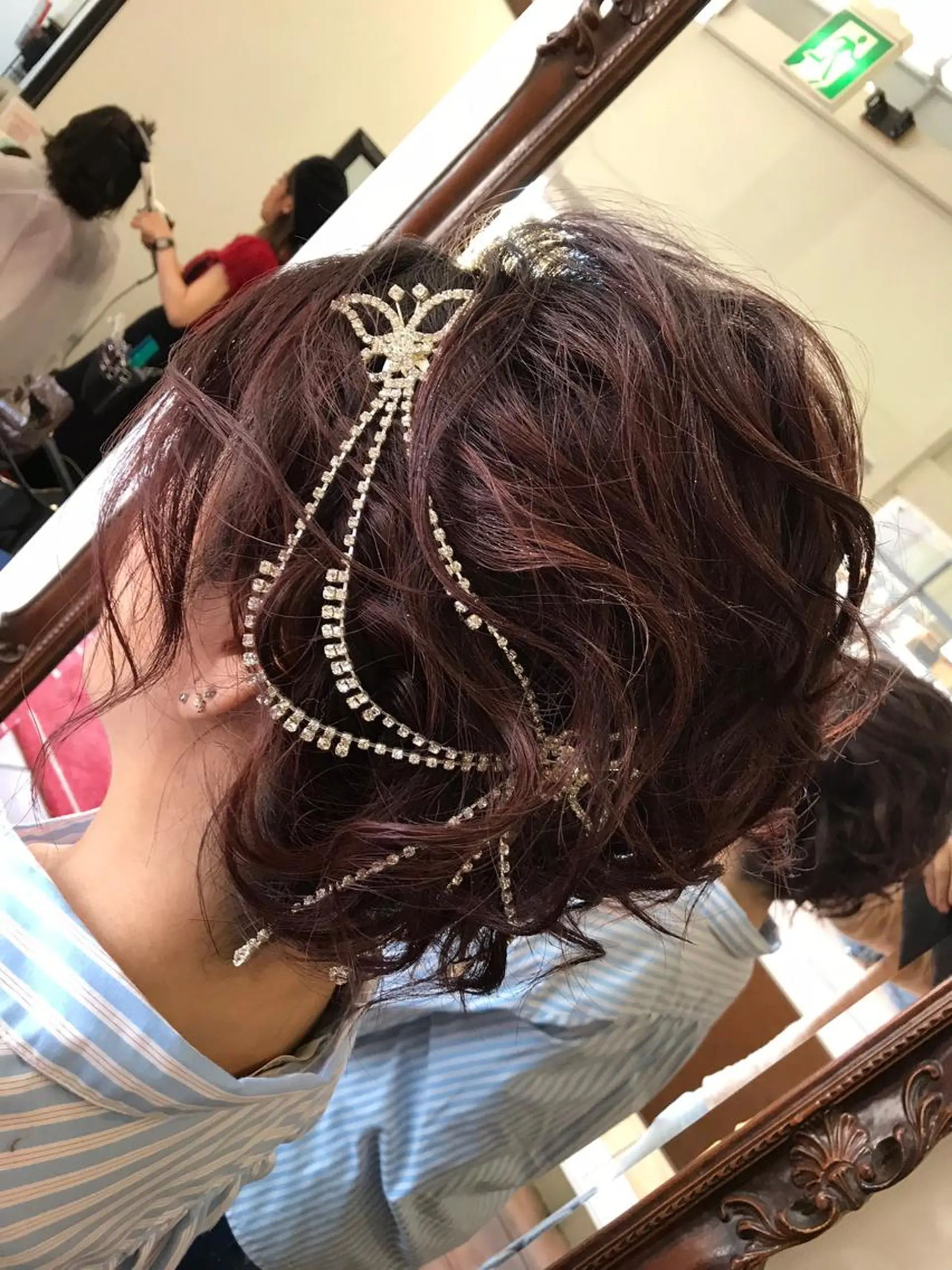 ヘアアレンジ ボブ Style Tのヘアスタイル