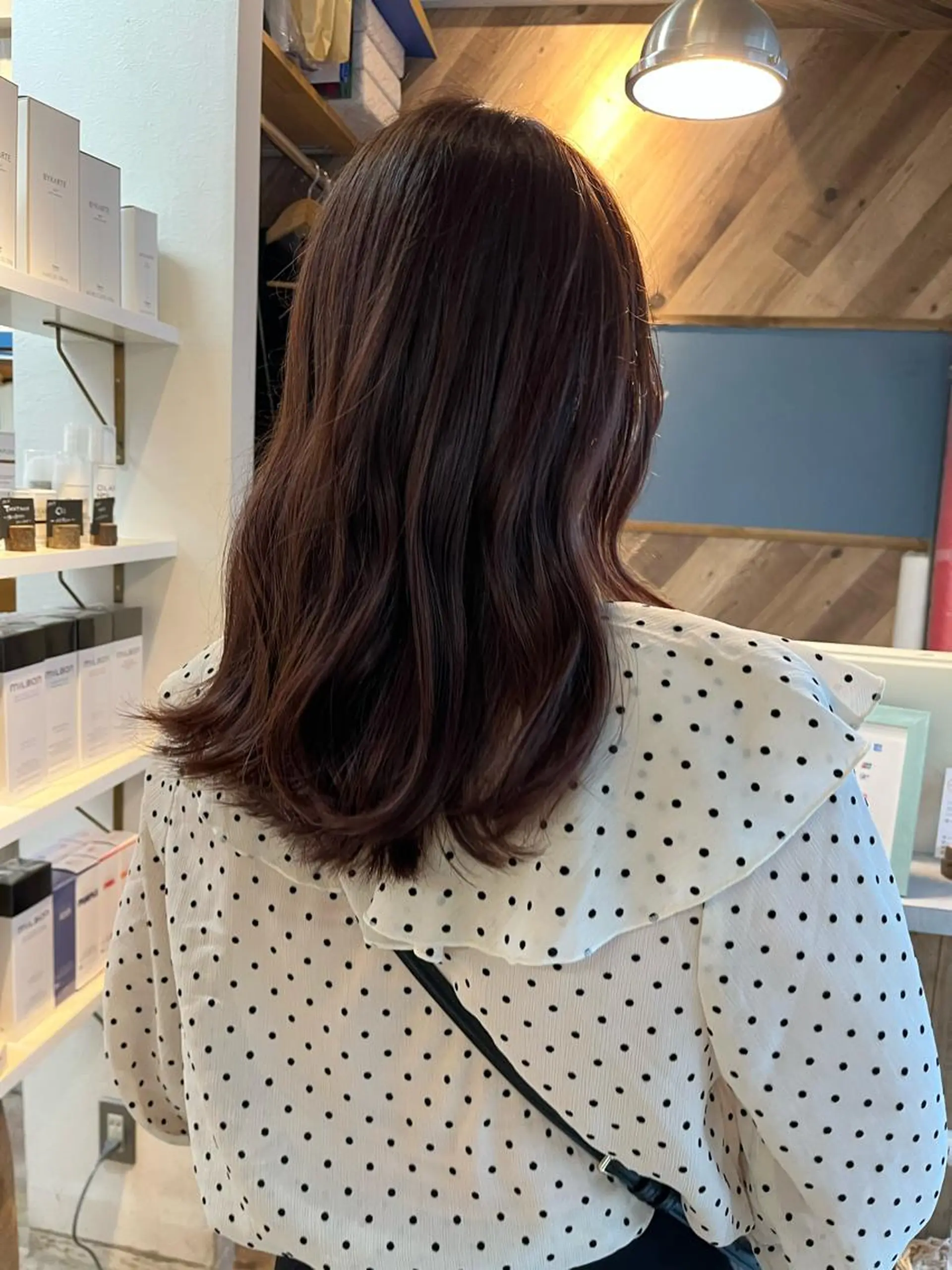 カラー aya/ブリーチ/ ボブ/ショートのヘアスタイル