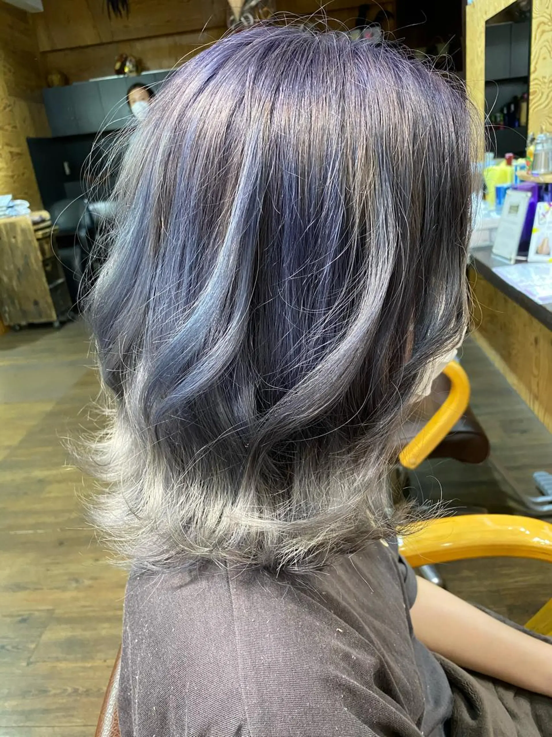 カラー 🎀艶ブリーチカラー 🎀Fan.🎀秋山のヘアスタイル