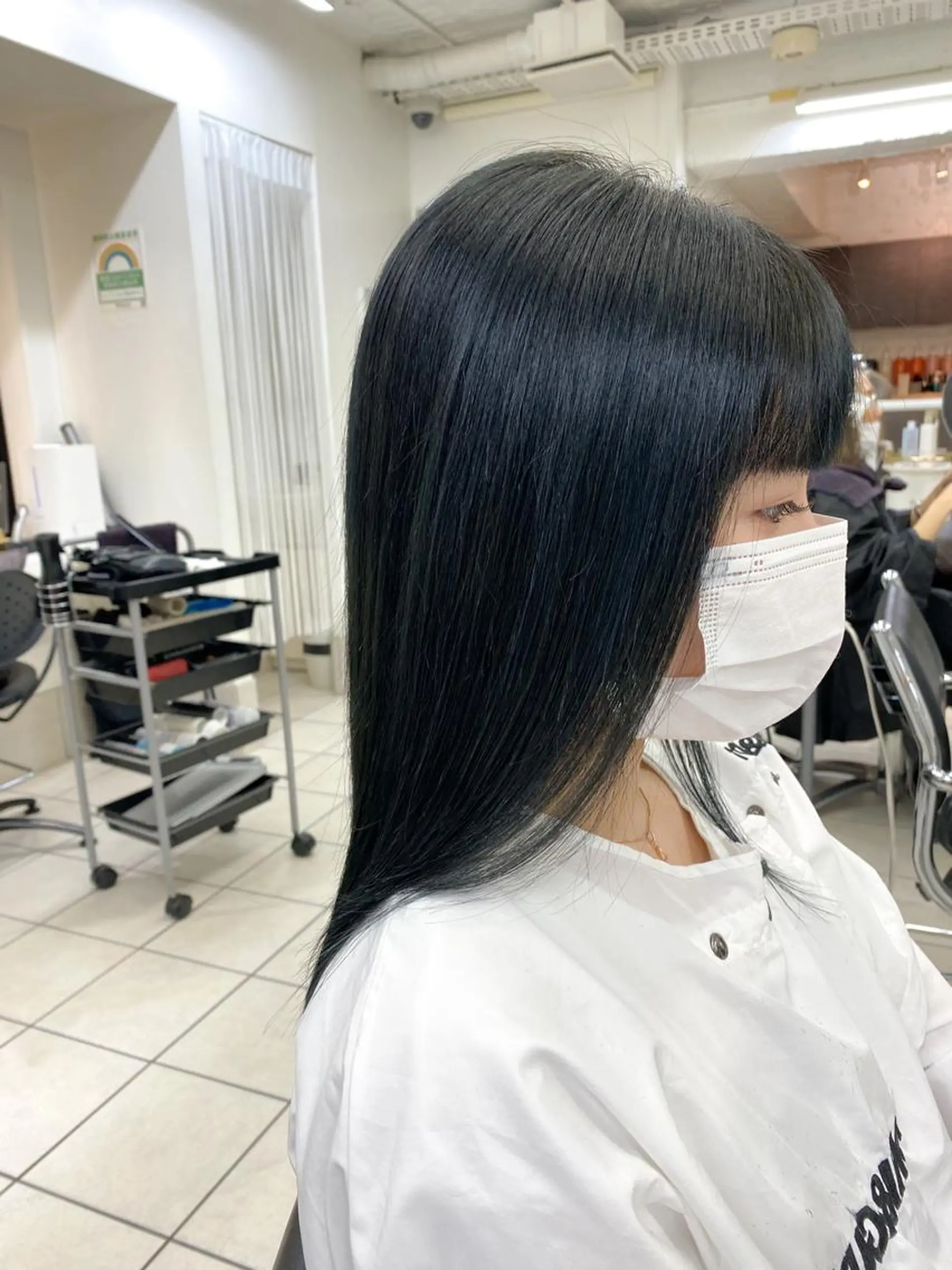 カラー メンズ特化 刈り上げない/金井のヘアスタイル