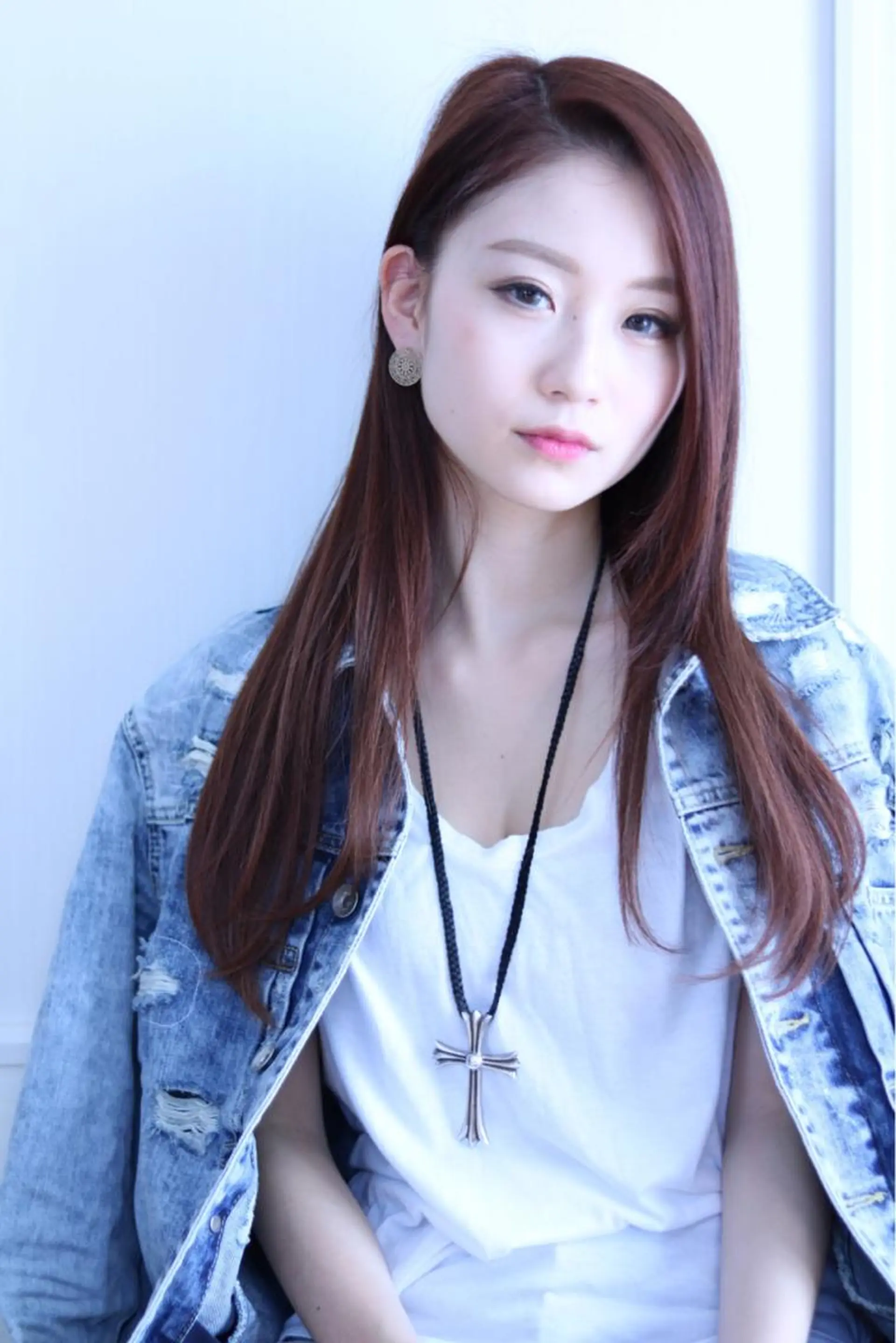 ロング カラー 及川 翔のヘアスタイル