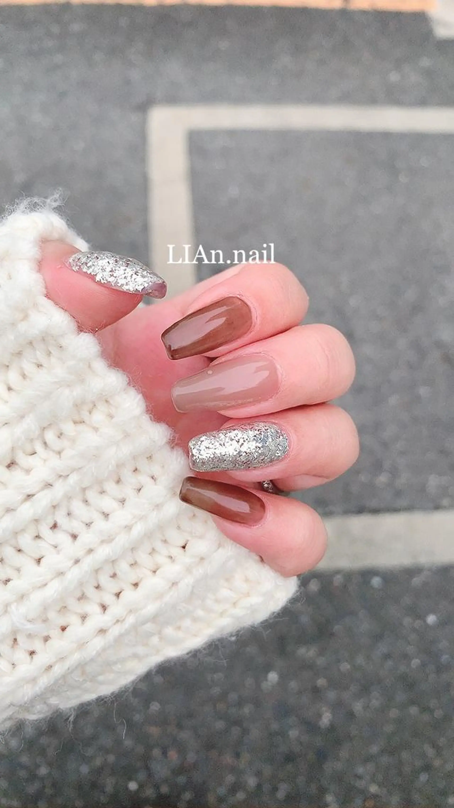 ネイル Lian nailのネイルデザイン