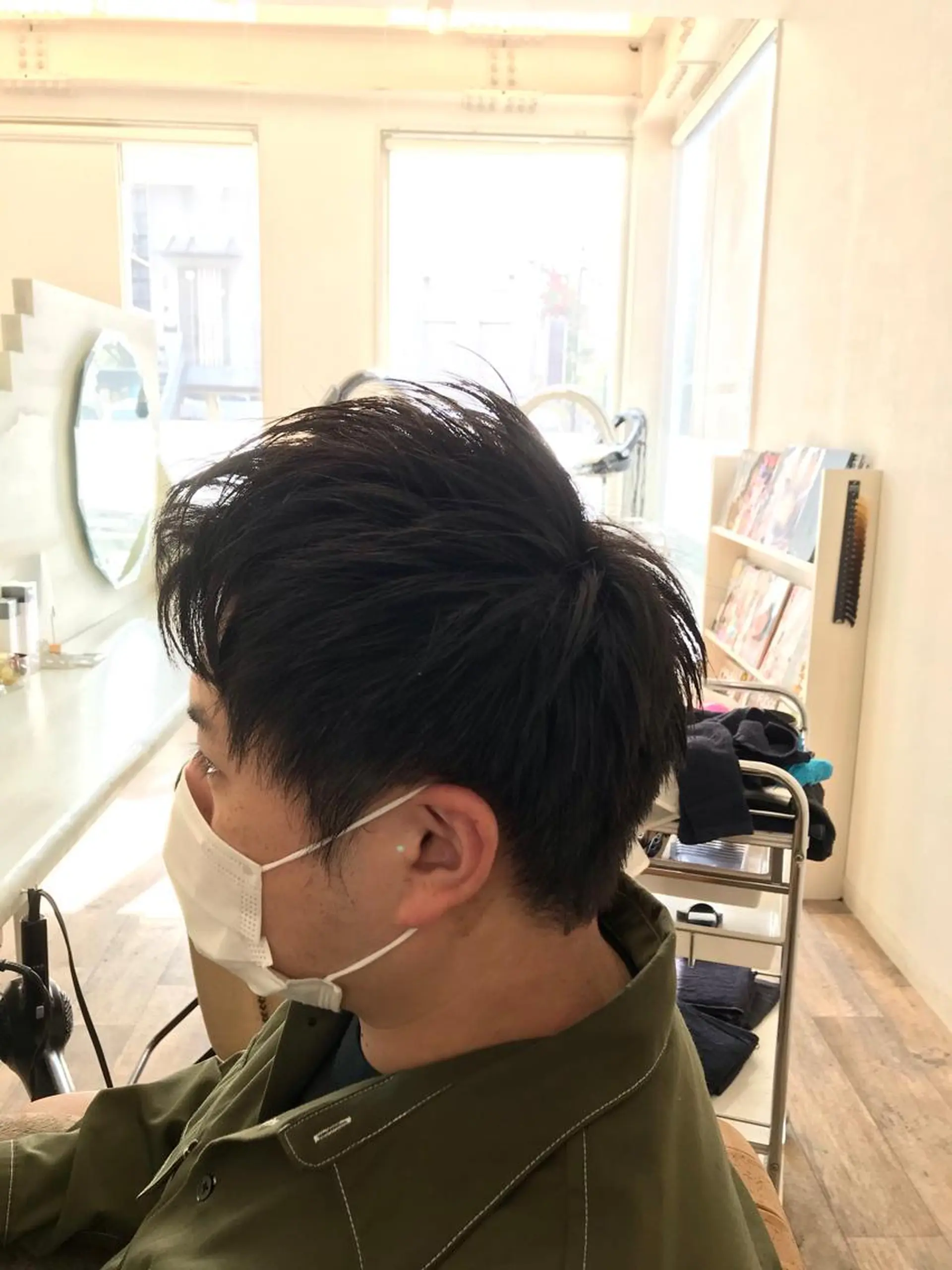 メンズ 佐々木 浩之のヘアスタイル