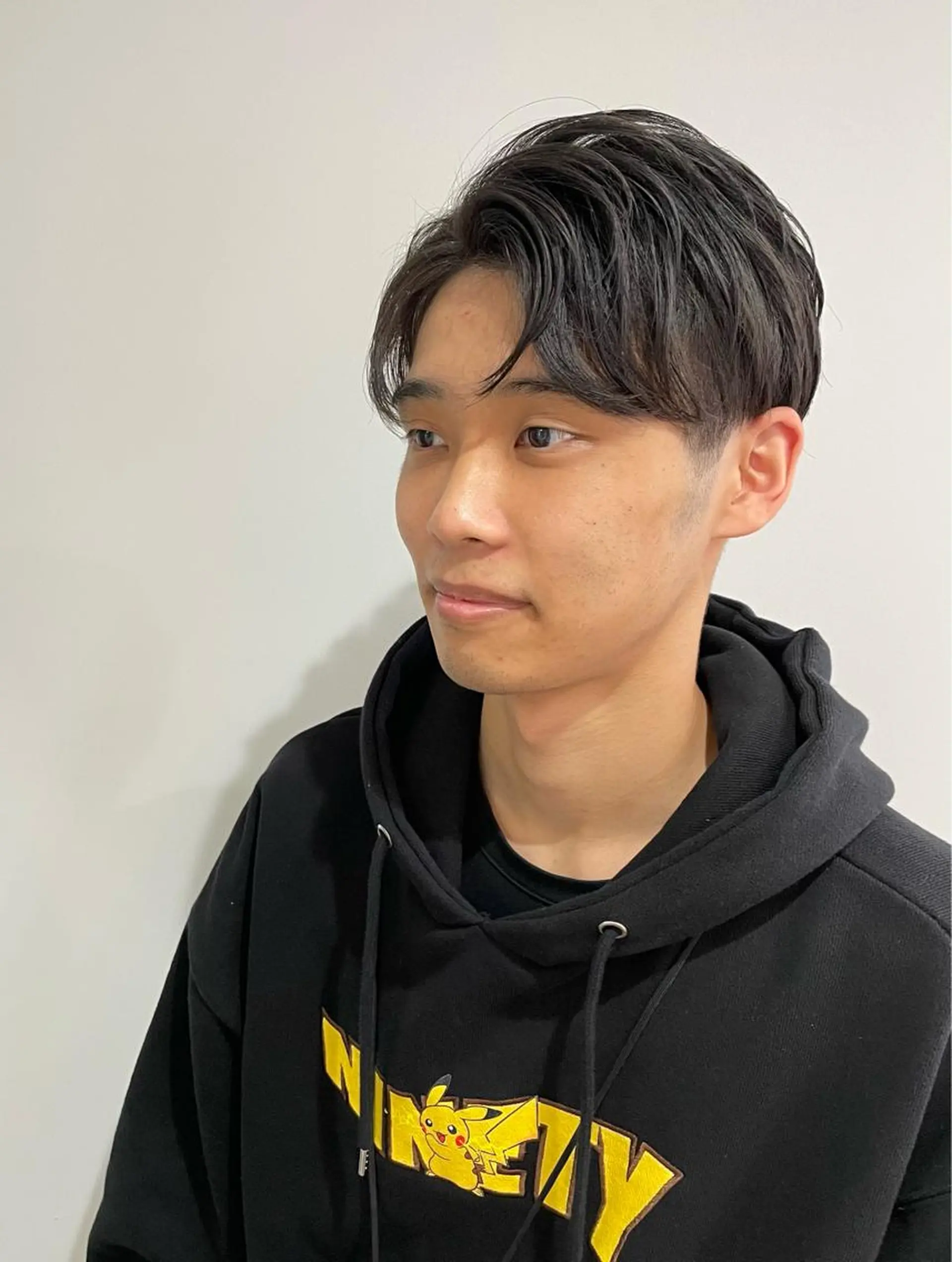 ショート カラー メンズ カット ヘアカラー 山本 尚輝のヘアスタイル