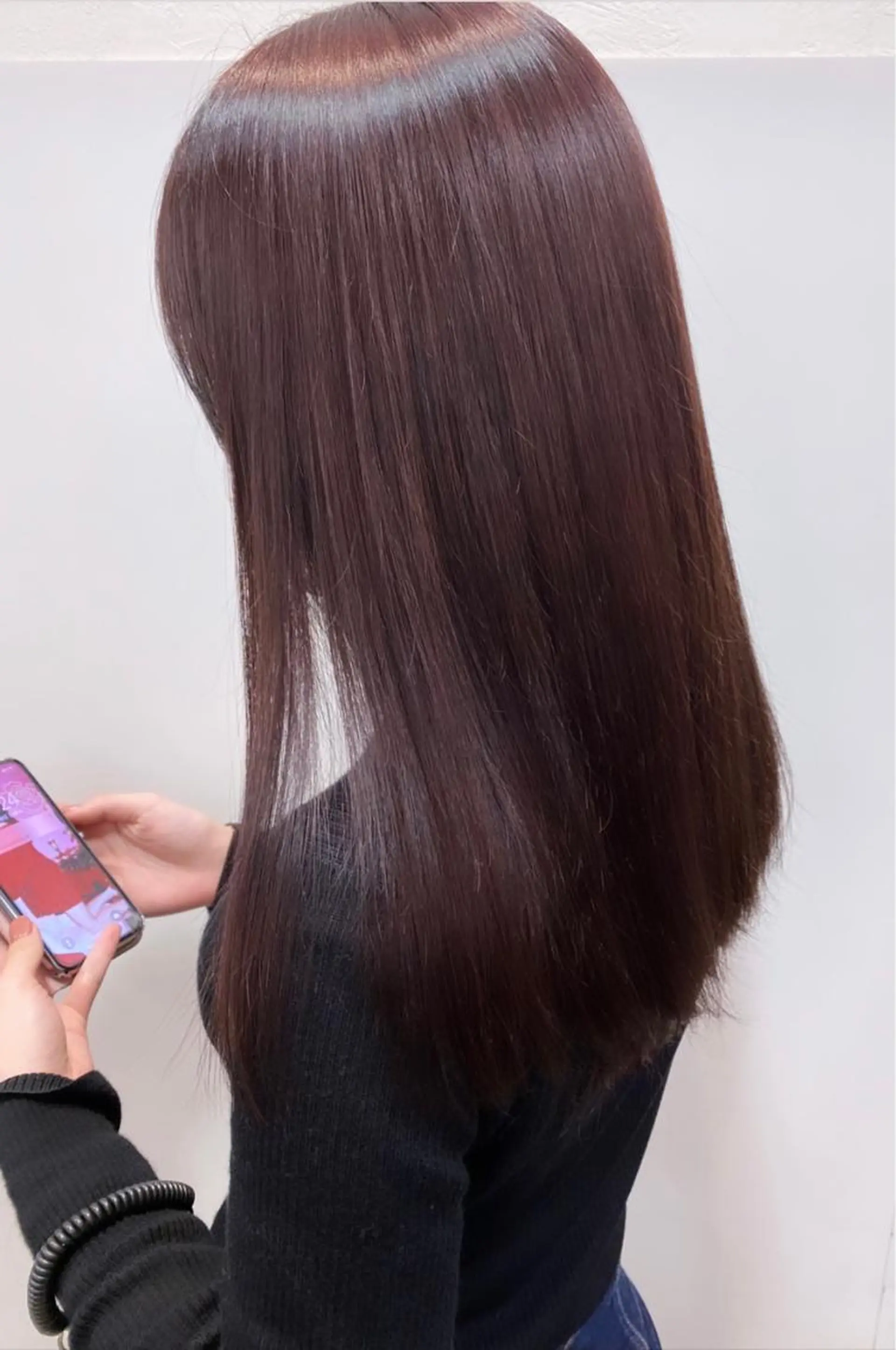 ロング カラー ピンクカラー 心斎橋/ヘアセット MASAKIのヘアスタイル