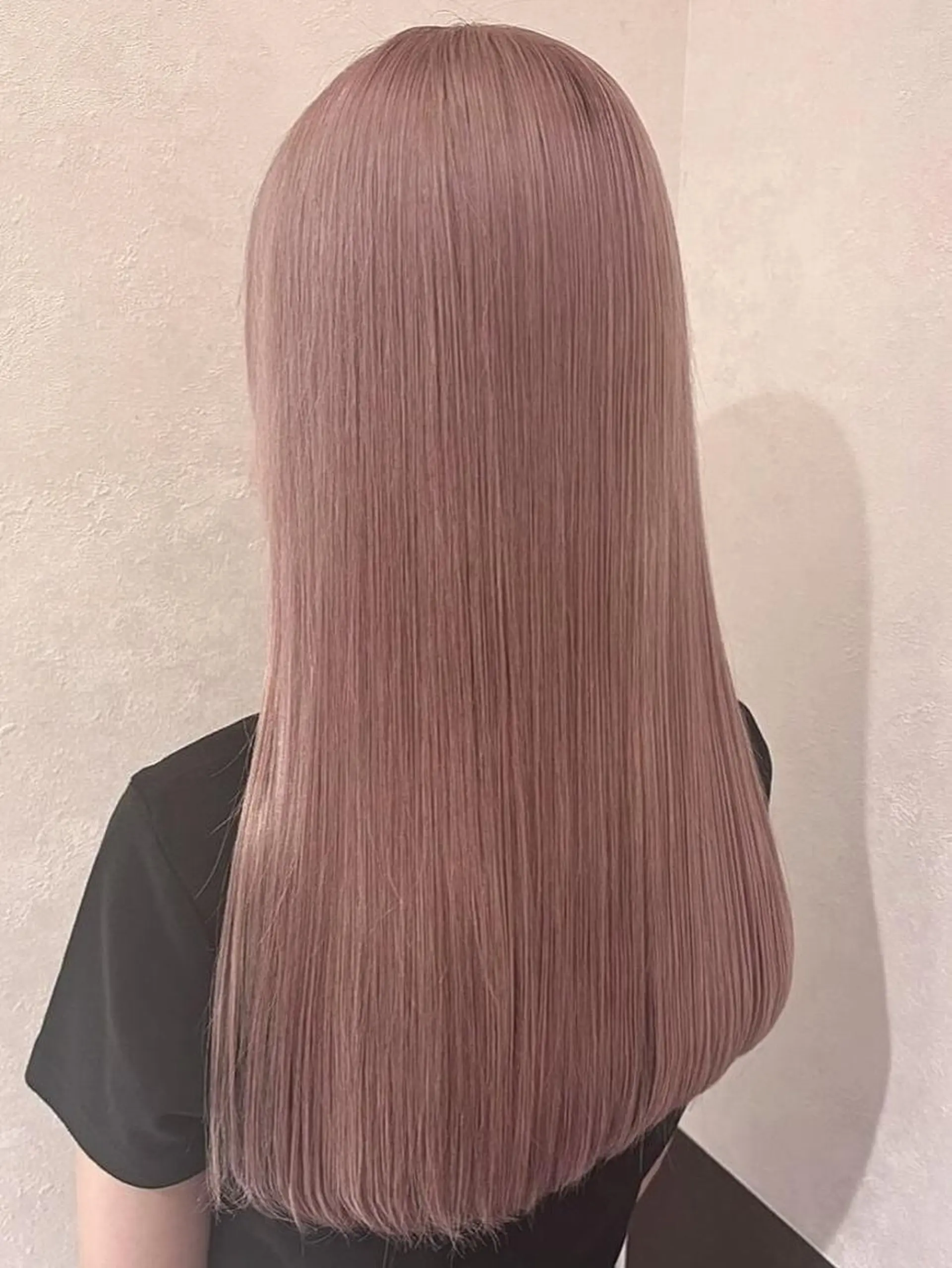 カラー ロング EARTH川越/オー ナー/阿部建のヘアスタイル