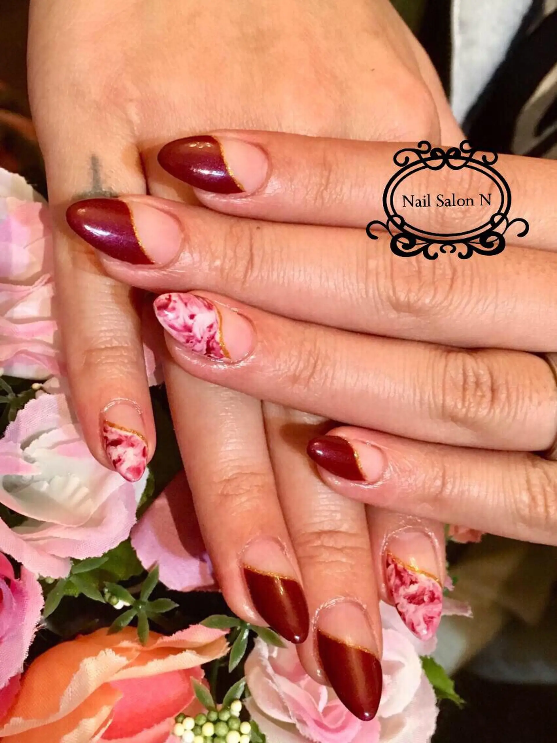 ネイル Nail Salon Nのネイルデザイン