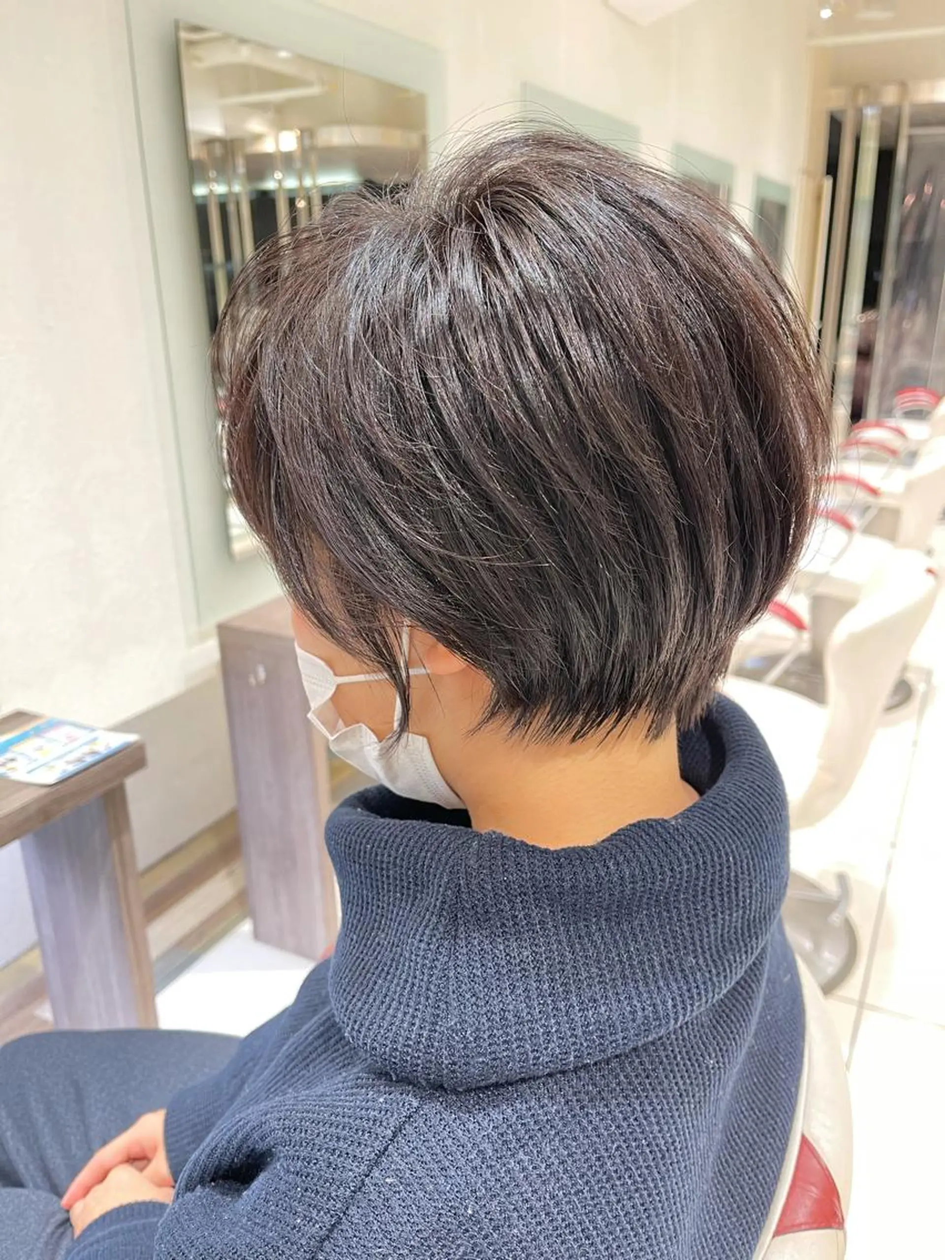 ショート 荻窪/ショートヘア✨ ショートボブ長松大哉のヘアスタイル