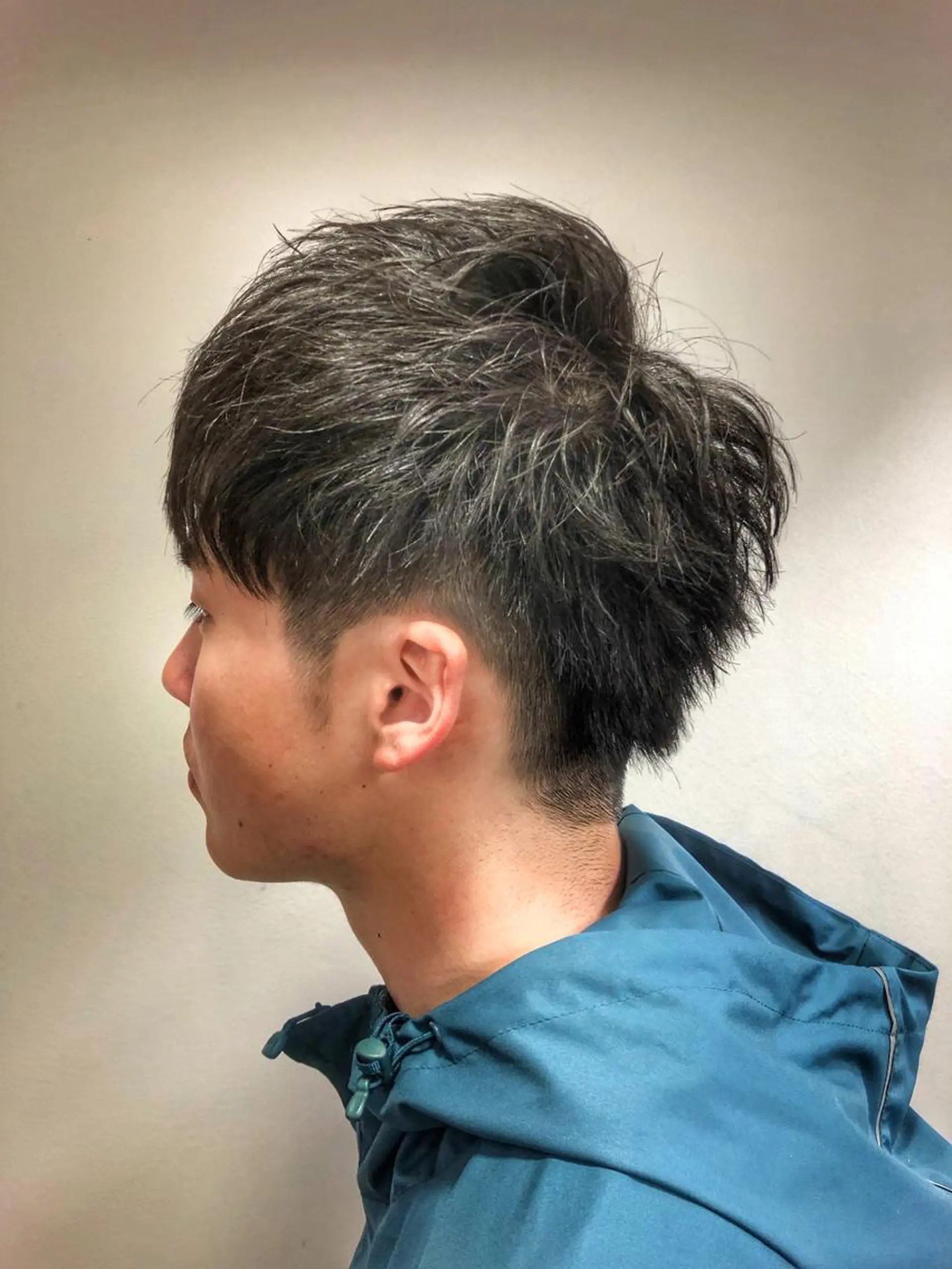 ショート カラー パーマ メンズ 美髪矯正 Rioのヘアスタイル