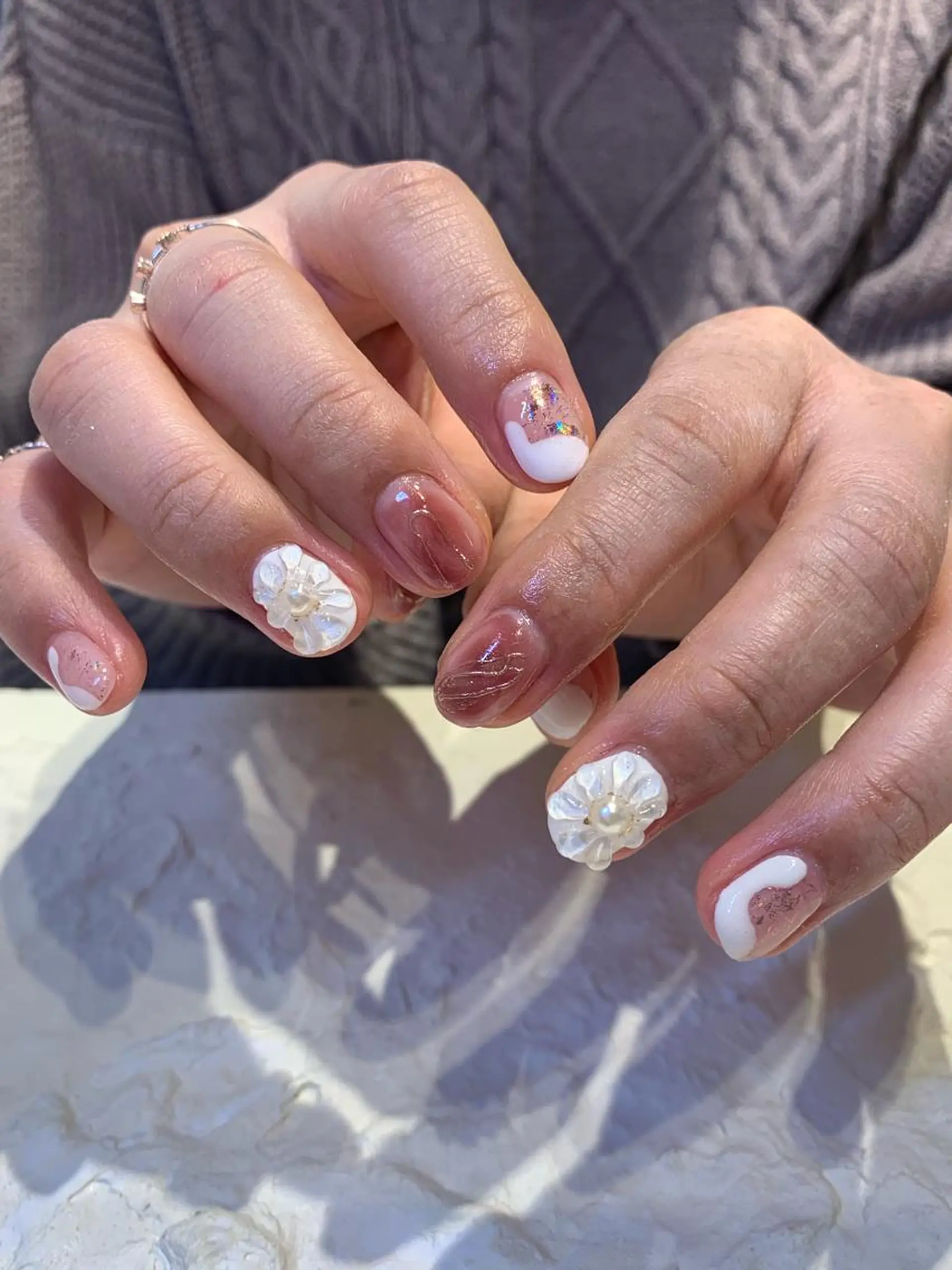 ネイル マキノ ユイのネイルデザイン