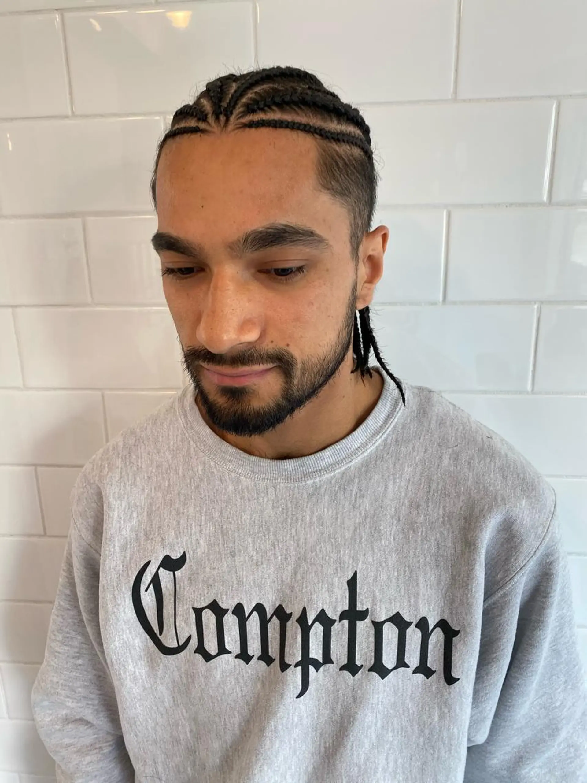 ショート カラー パーマ ヘアアレンジ メンズ キッズ ネイル マツエク・マツパ 中元 淳のヘアスタイル