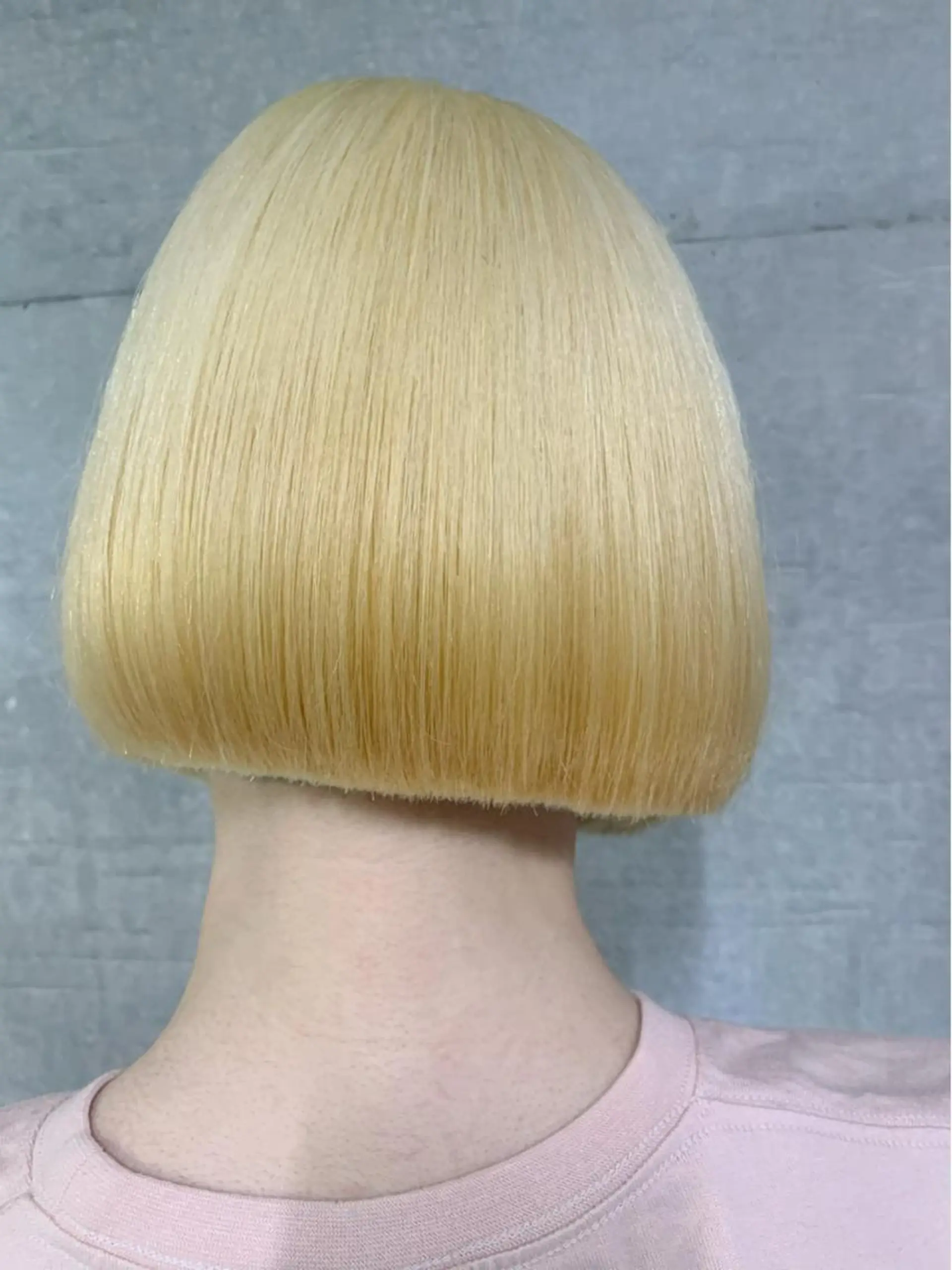 セミロング カラー メンズ メンズブリーチ ブリーチ 抜きっぱなしブロンド ブロンド ヘアカラー トリートメント THE./ブリーチ 透感カラー/髪質改善のヘアスタイル