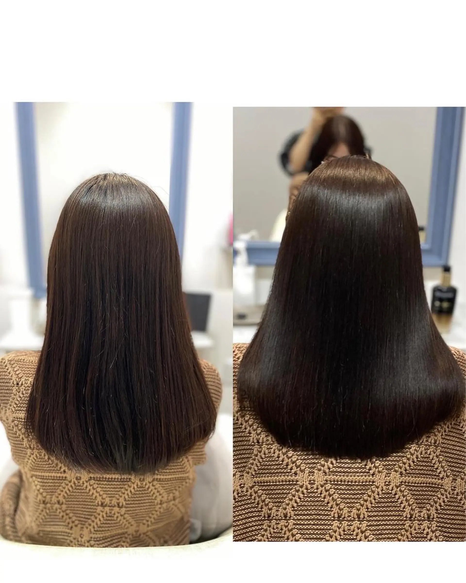 ミディアム 髪質改善 ✨髪質改善が大好評✨ 美容室lic近藤✨のヘアスタイル