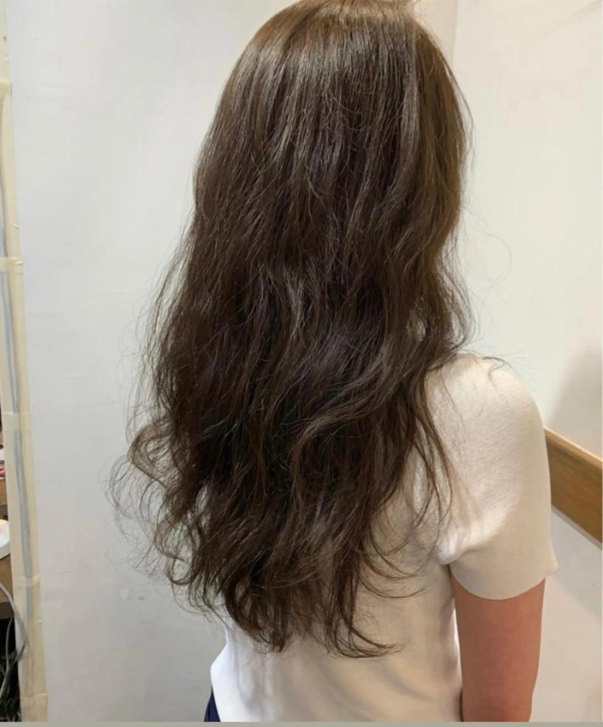 ロング カラー ベージュカラー ハイライトカラー ラベンダーカラー ラベンダーベージュ ハイライト 中目黒🌼 🌼ハナのヘアスタイル