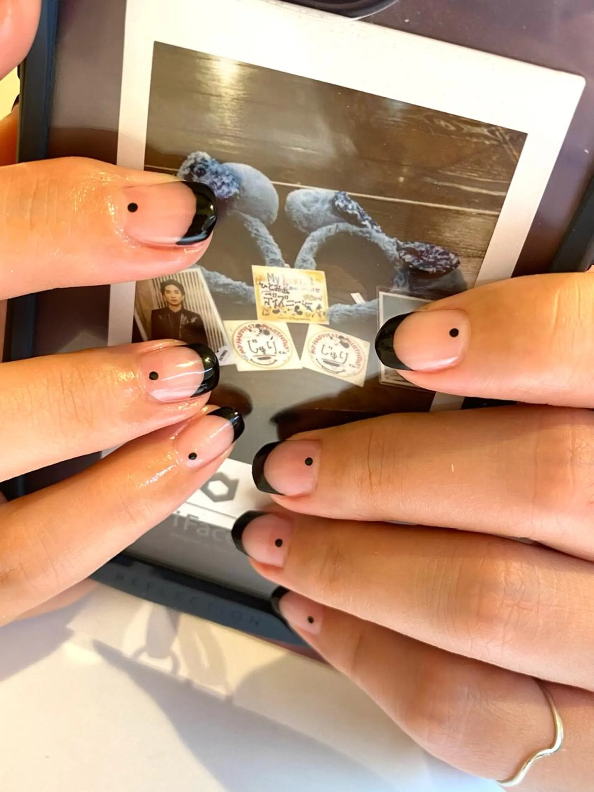 ネイル フレンチネイル ハンドネイル Ann nailのネイルデザイン