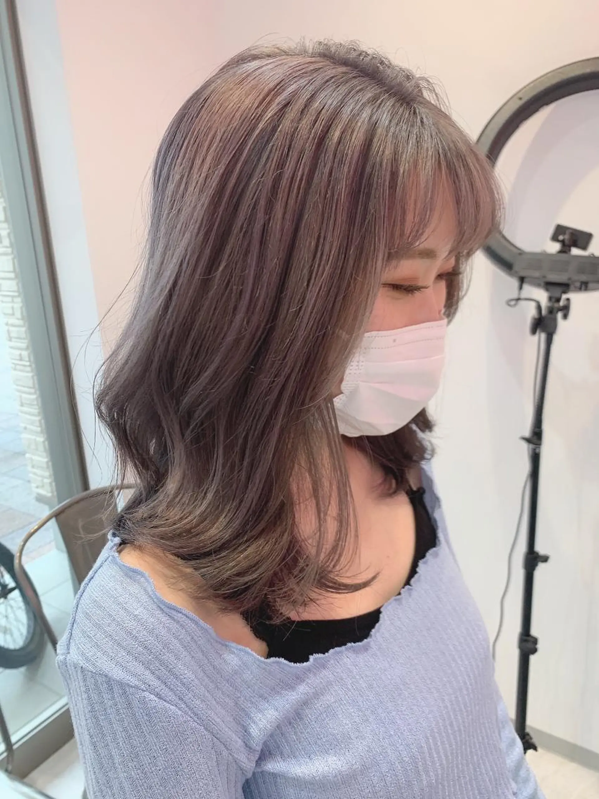 ロング 〜貴女の人生に寄り添 う〜オダ　ジュンペイのヘアスタイル