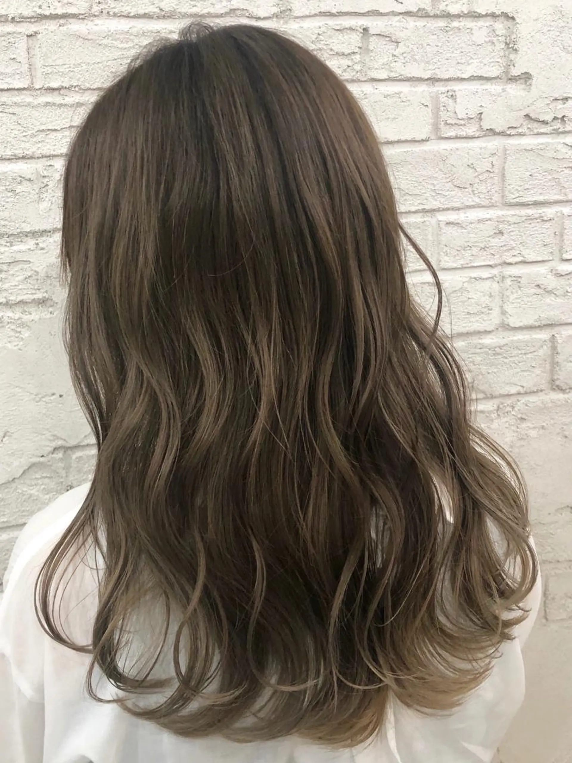 ロング カラー オリーブカラー 池袋/韓国レイヤー 💗🐇amiのヘアスタイル