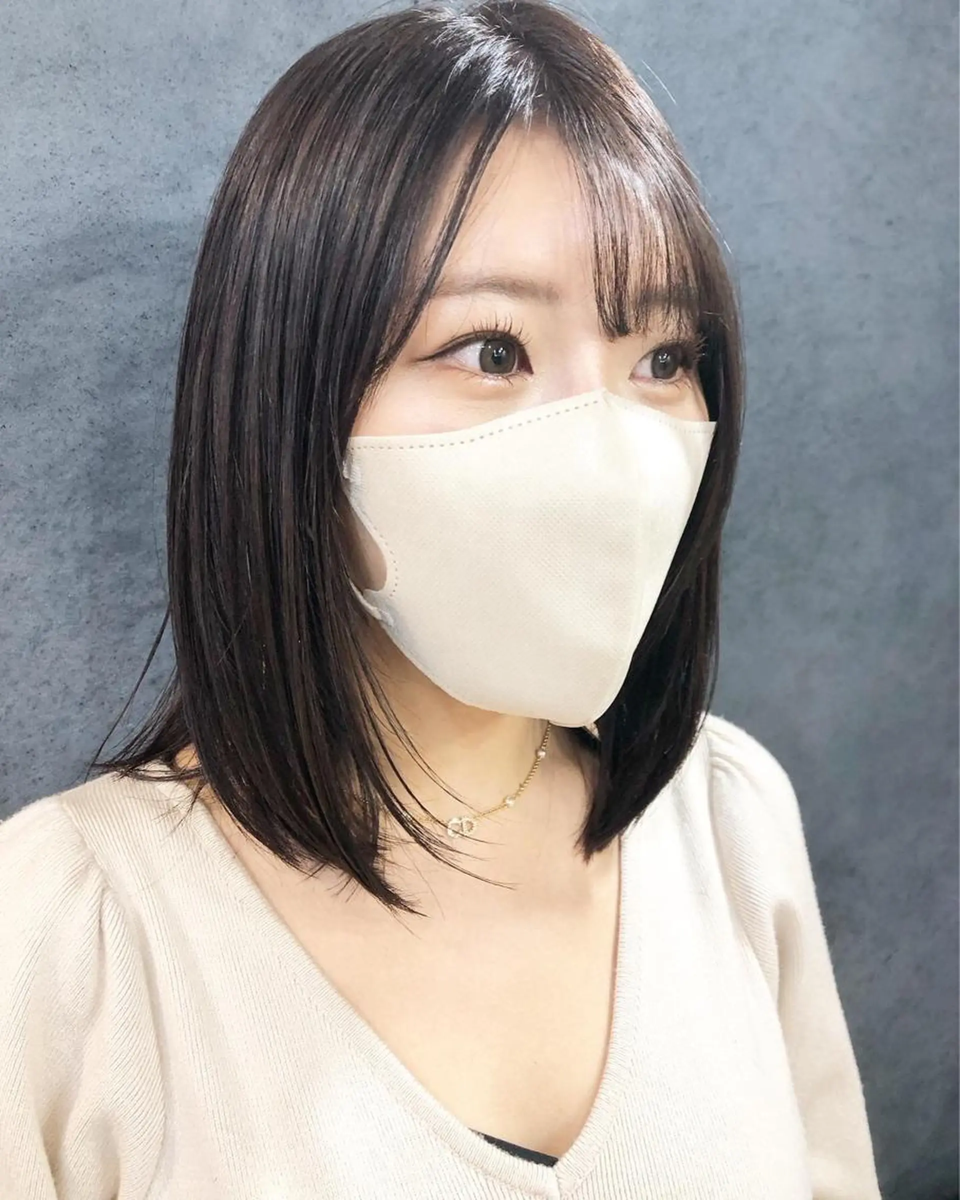 ミディアム カラー ヘアアレンジ ブラウンカラー ナチュラルブラウン カット ヘアカラー トリートメント メンズ特化✂️栗原 侑也のヘアスタイル