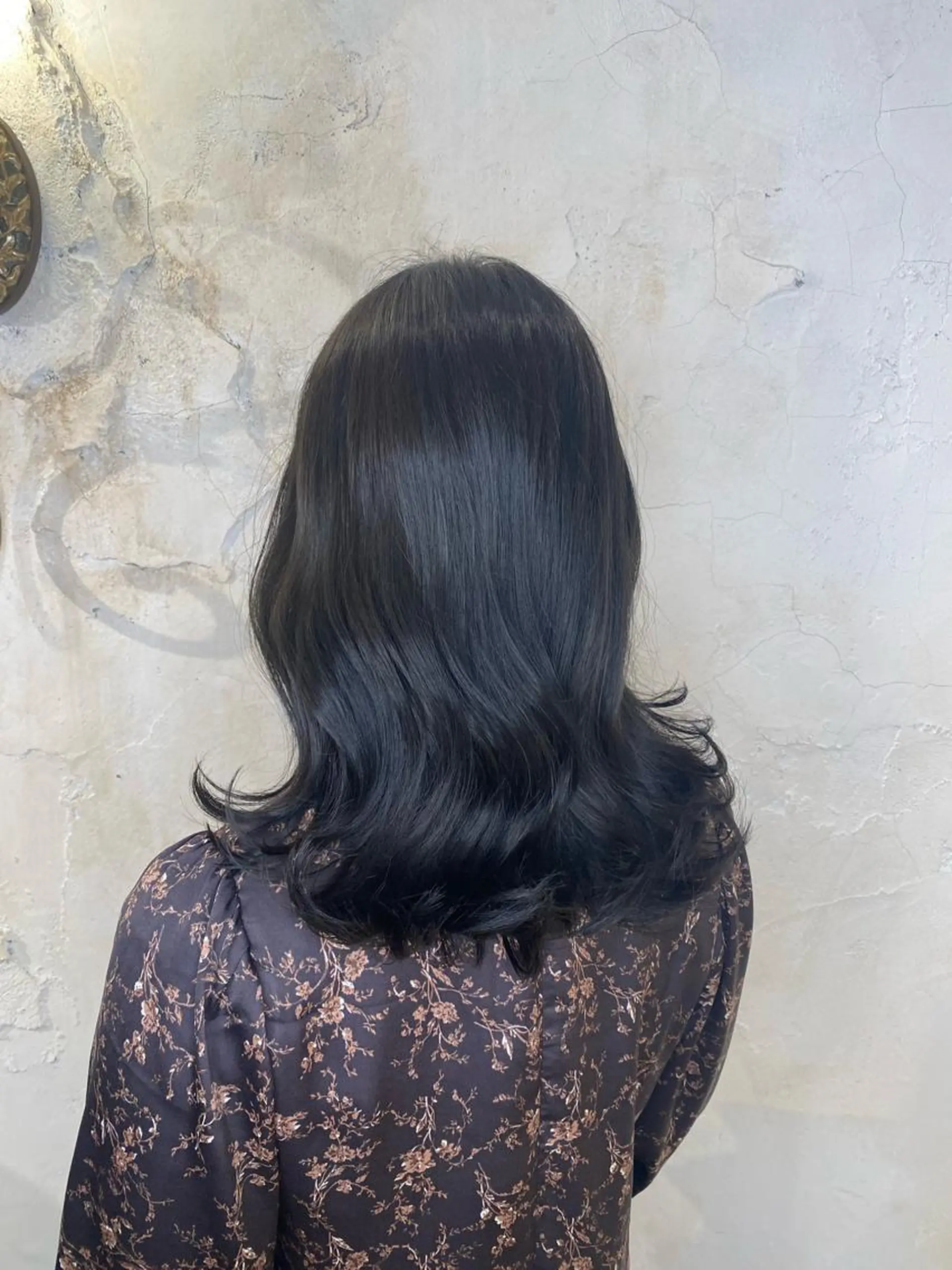 ミディアム カラー 【透明感カラー】 harunaのヘアスタイル