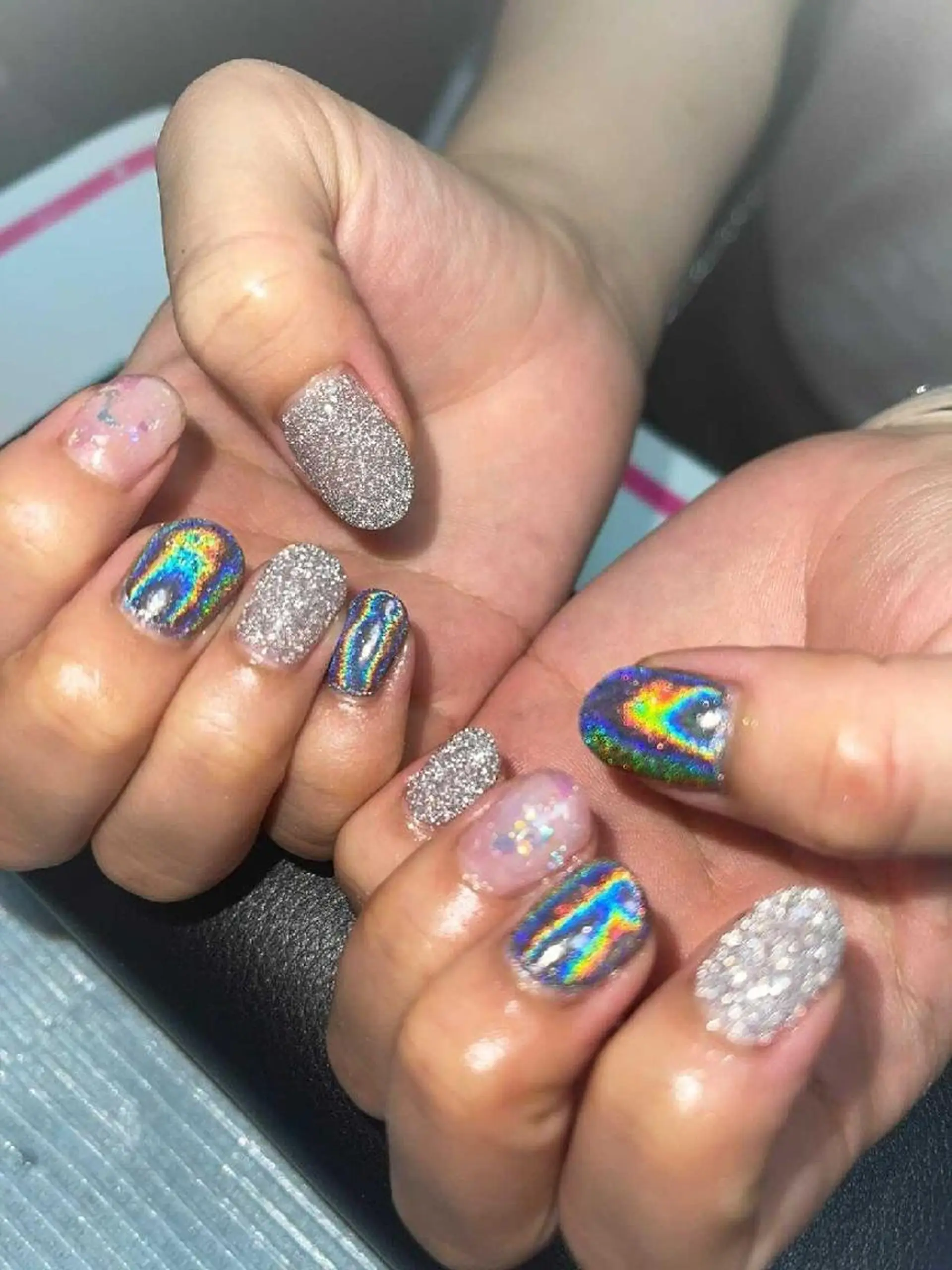 ネイル フラッシュネイル ハンドネイル jj toda beauty所属・JJ  Aiのネイルデザイン