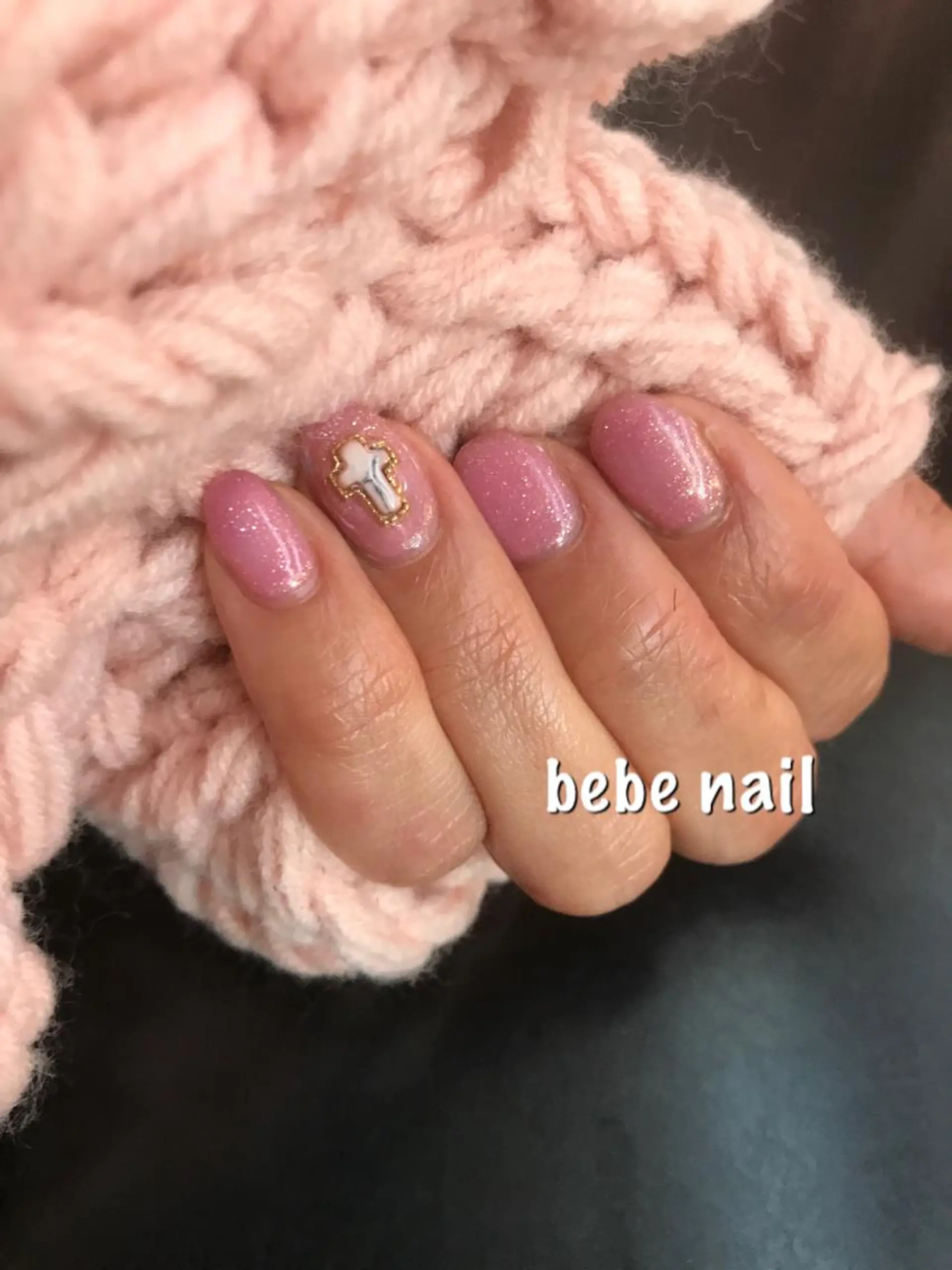 ネイル ジェルネイル パラジェル シンプルネイル Ann. nail.tokyo所属・Ann nailのネイルデザイン