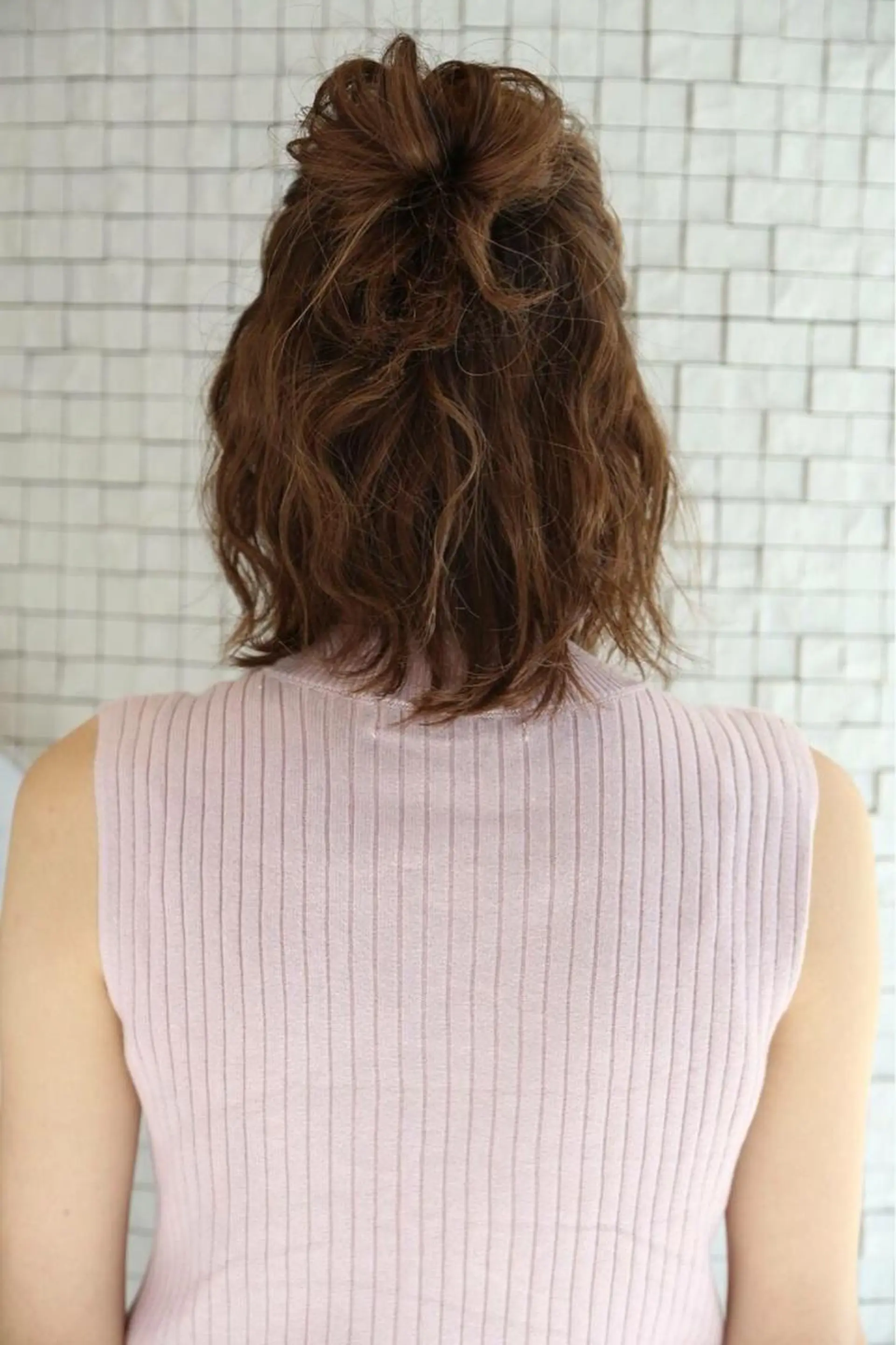 ミディアム ヘアアレンジ ボブ/レイヤー/ nanamiのヘアスタイル