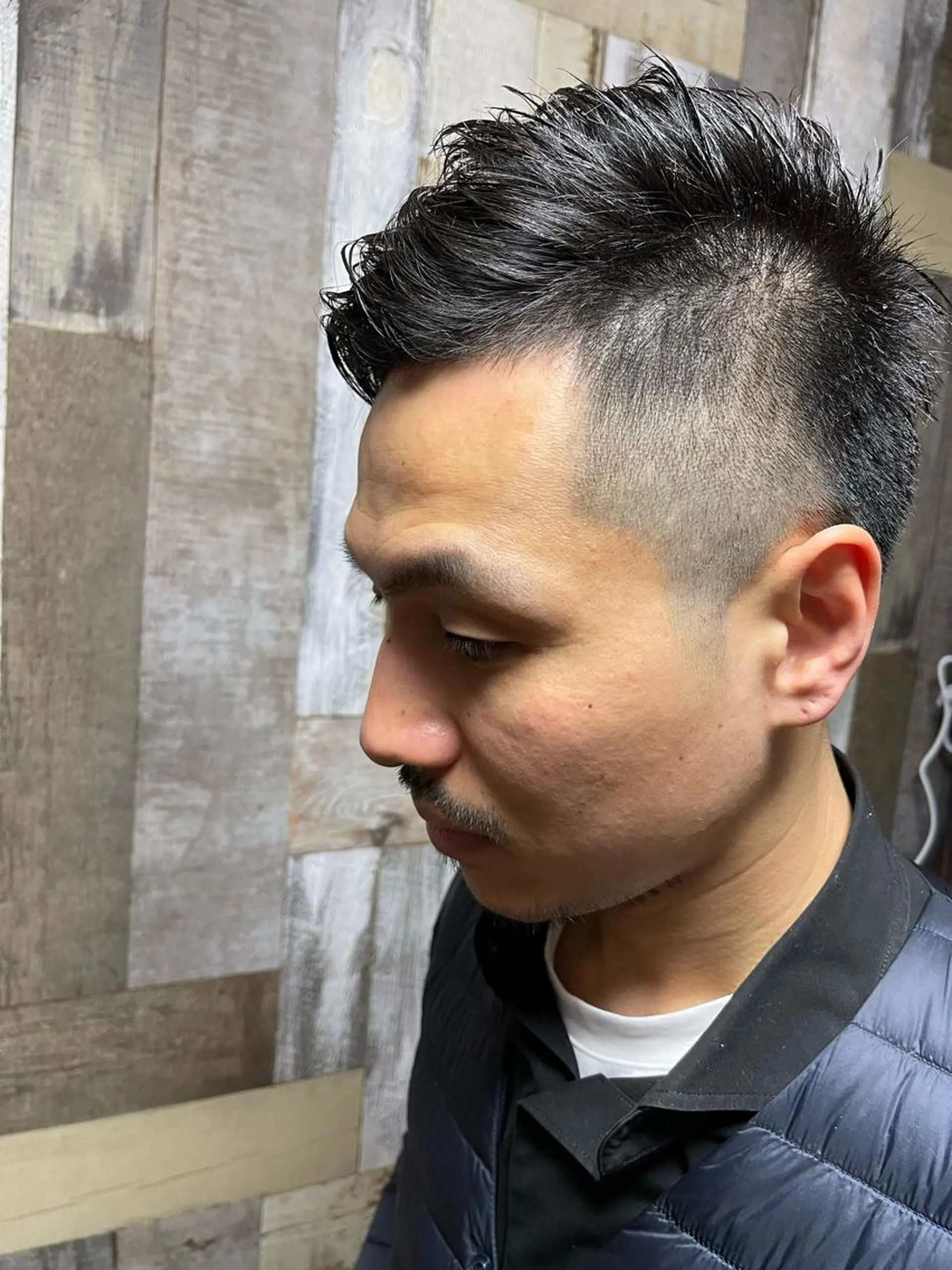 メンズ カット メンズ特化型/永井 友貴のヘアスタイル