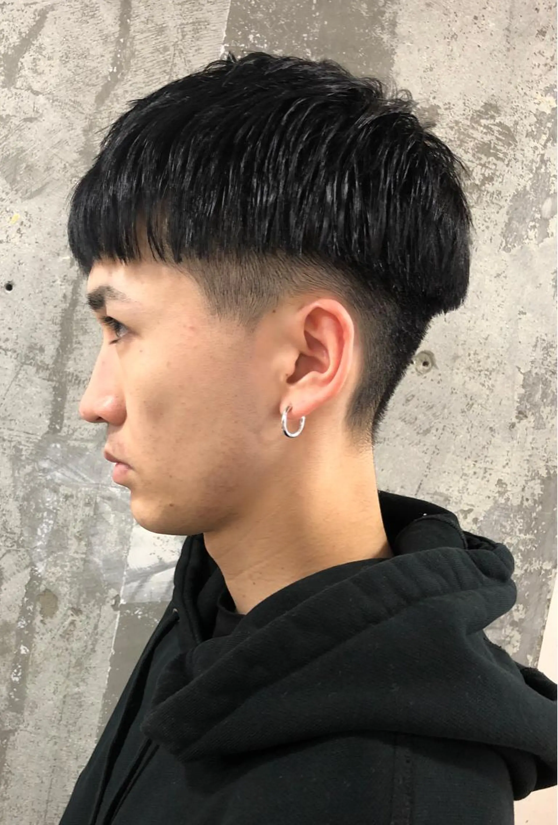 メンズ カット 永野 正芳のヘアスタイル
