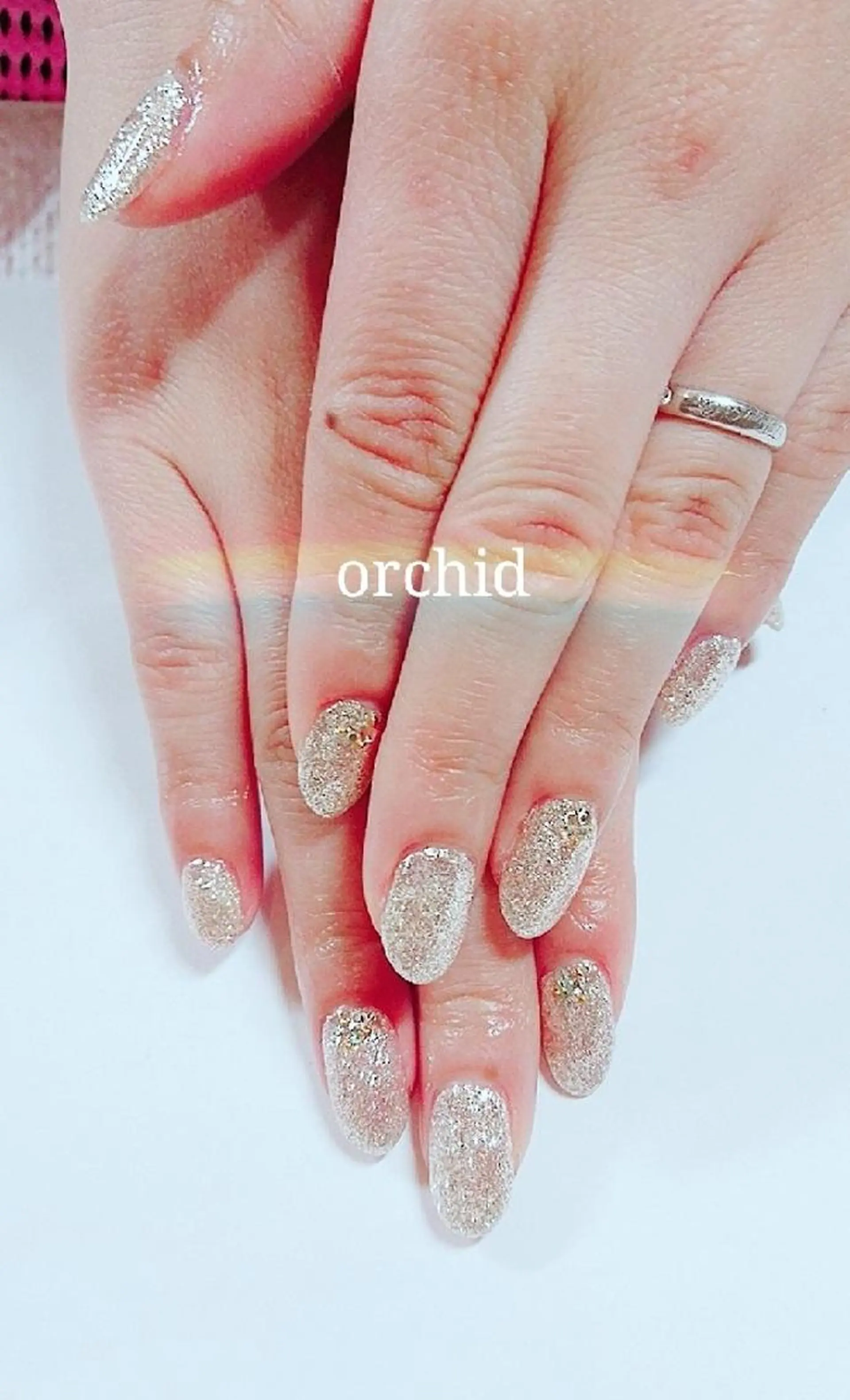 ネイル orchid ♡オーキッドのネイルデザイン