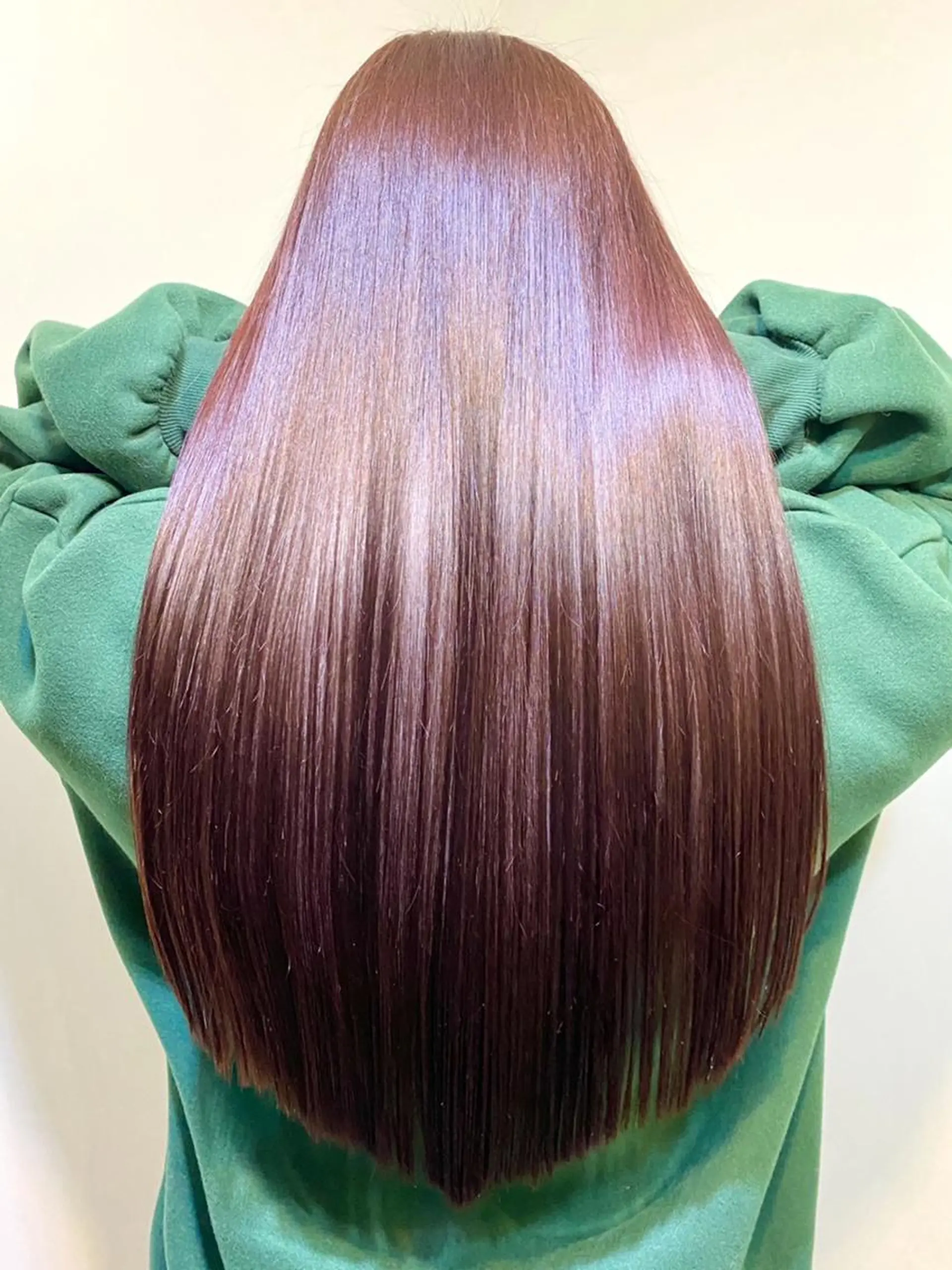 ロング カラー ヘアカラー トリートメント プチプラ&ハイクオ リティ✰Lilly✰のヘアスタイル