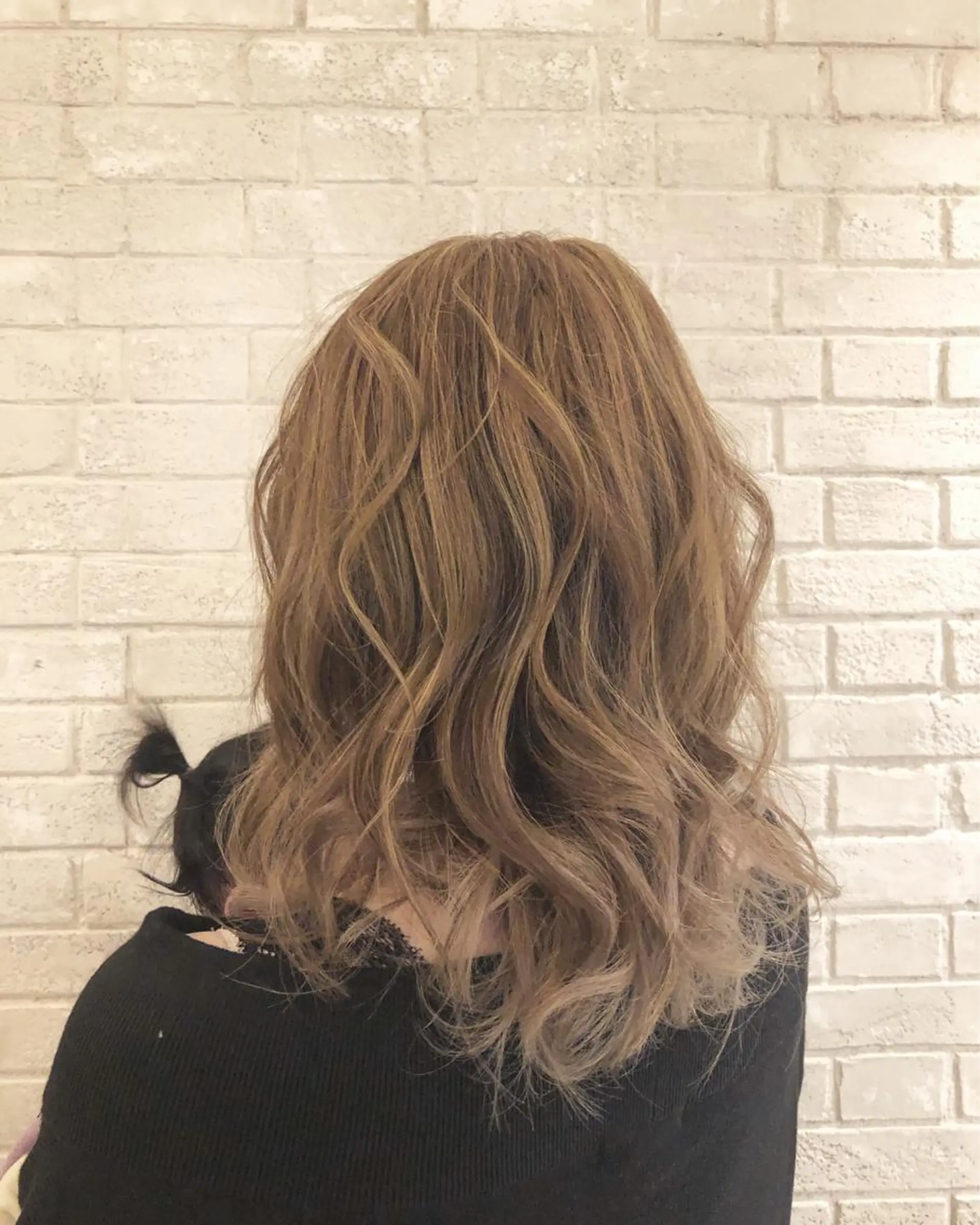 カラー 森澤 一也のヘアスタイル