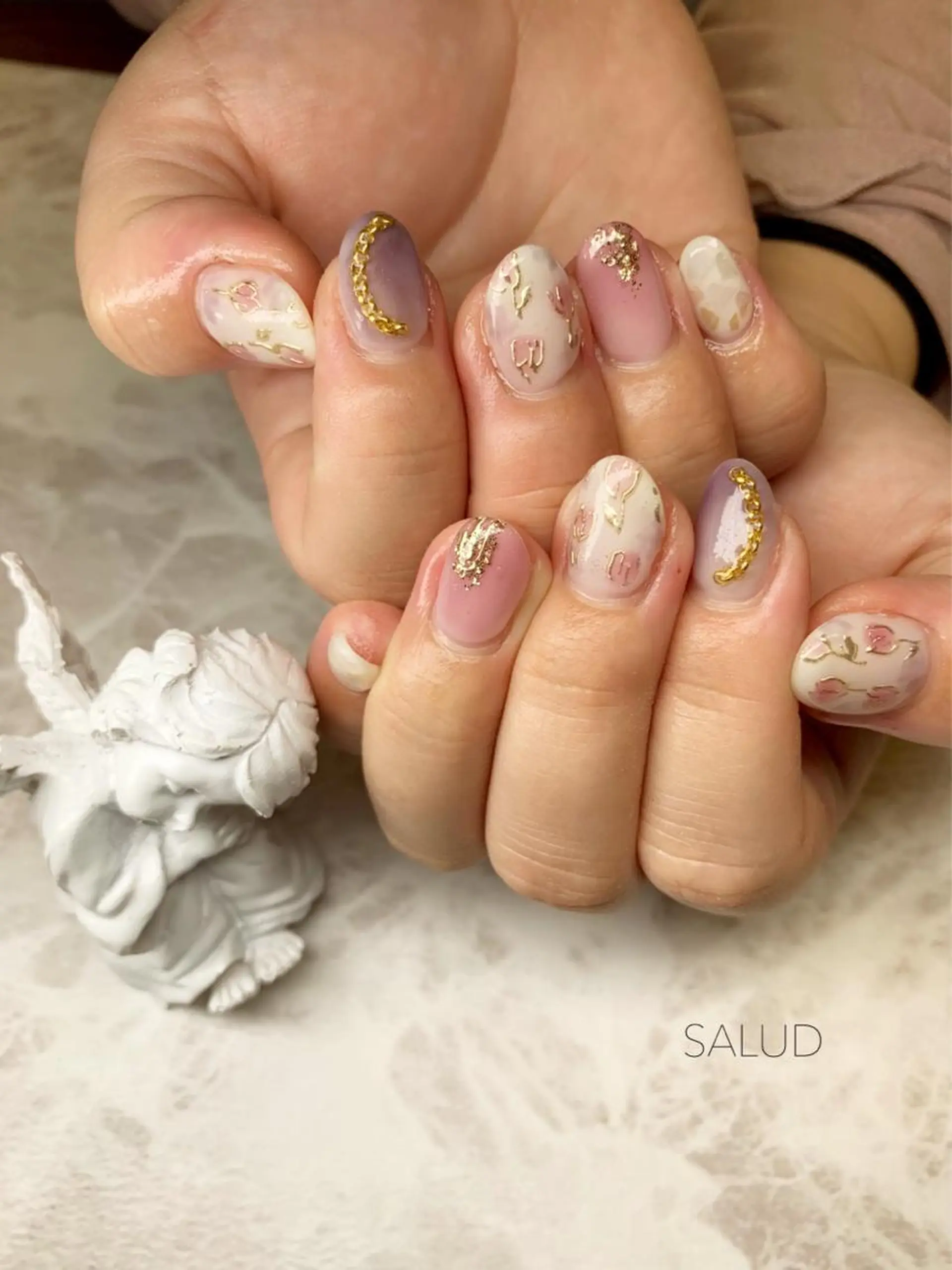 ネイル ハンドネイル Nail Salon SALUDのネイルデザイン