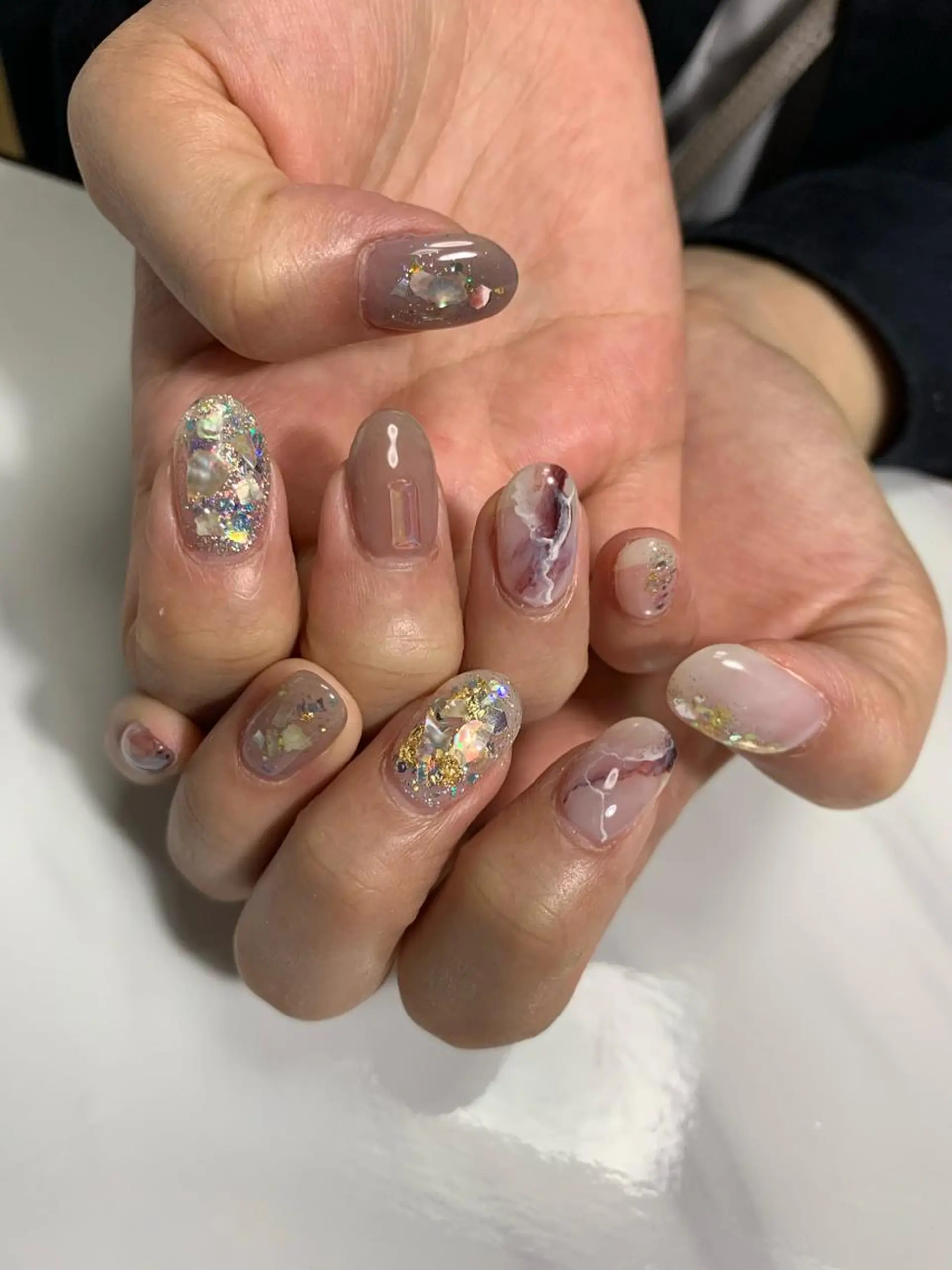 ネイル AZU nailのネイルデザイン