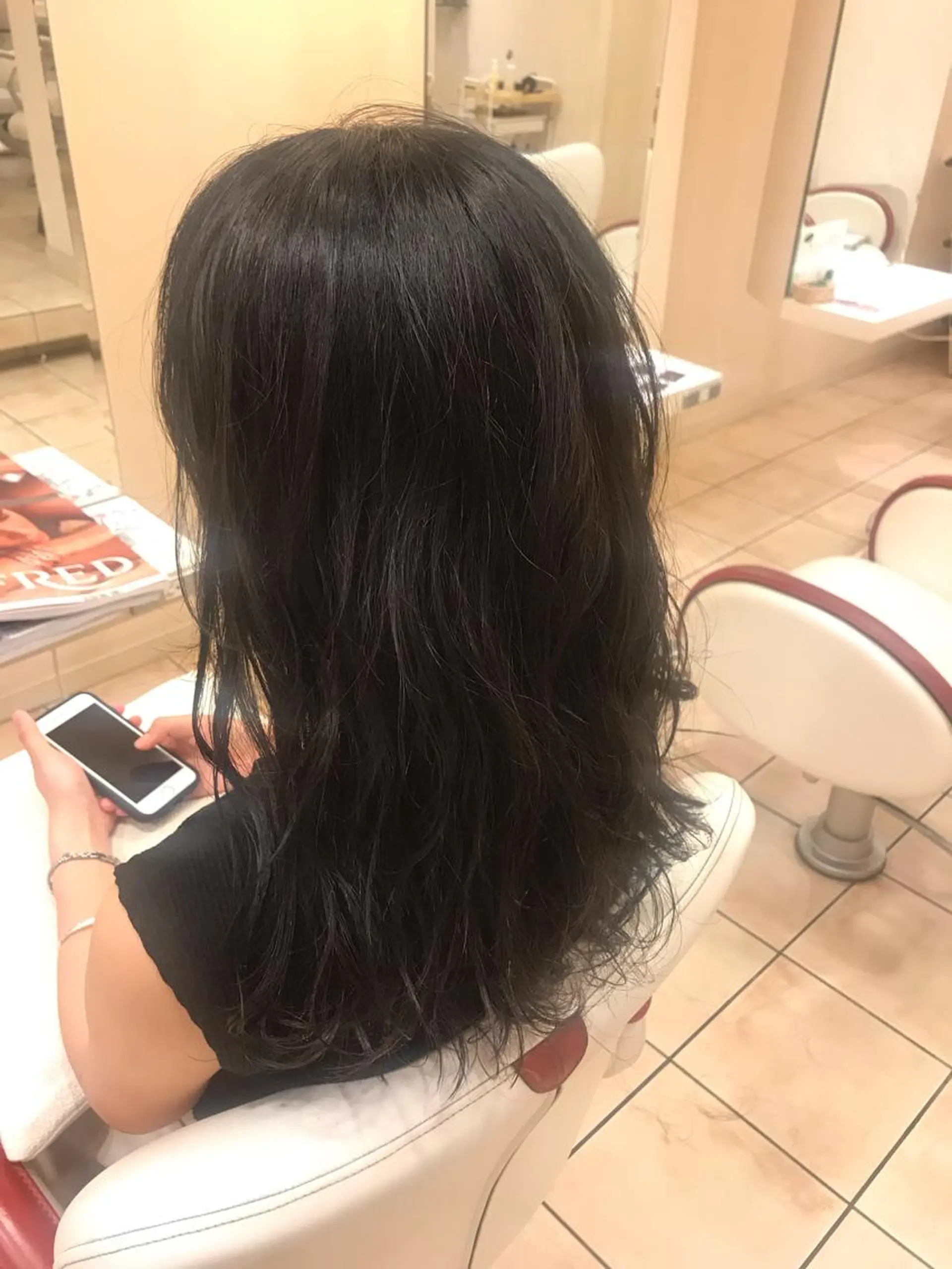 ロング さこだ　しょうた 【副店長】のヘアスタイル