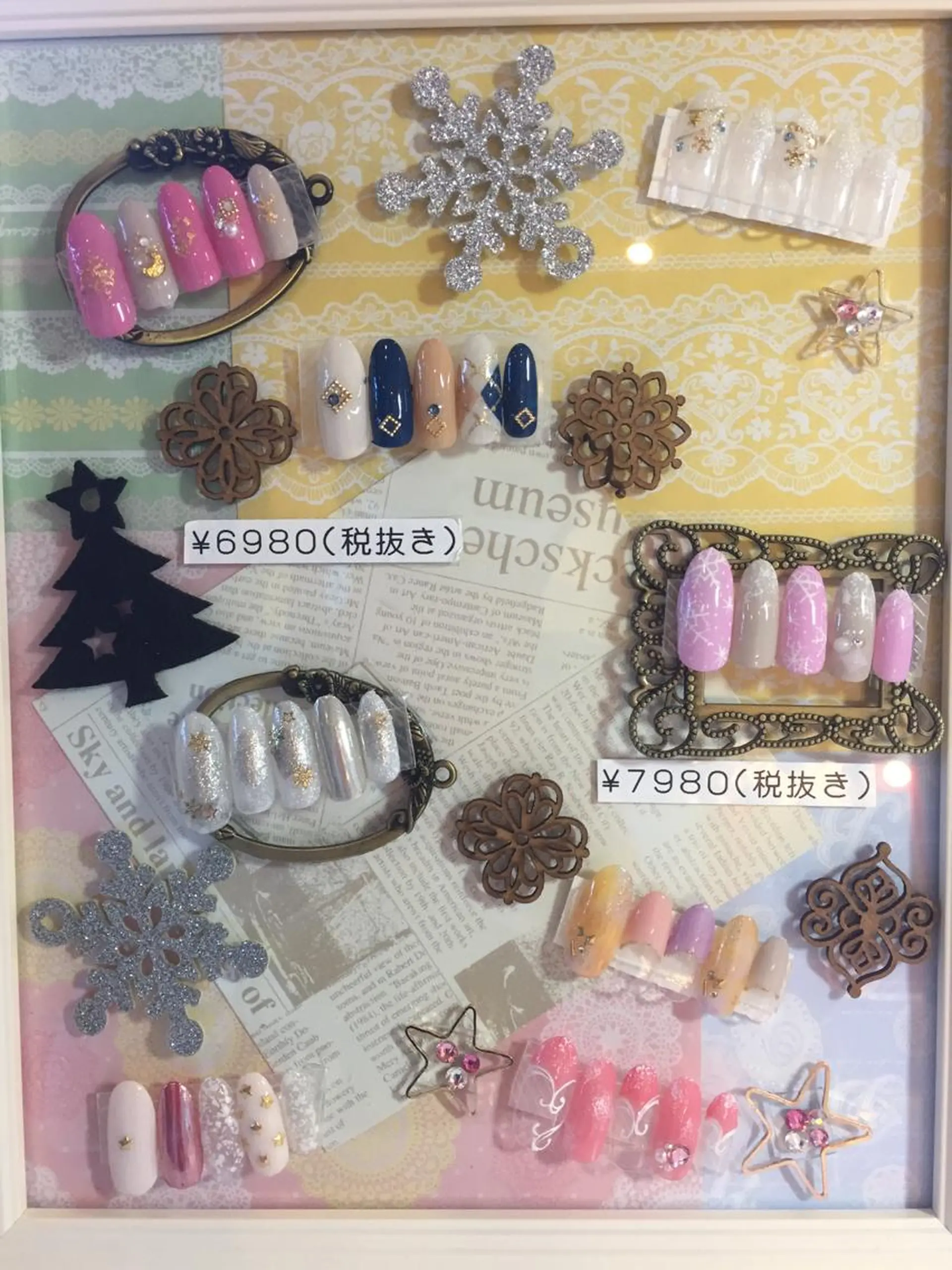 ネイル Rairia nail本八幡店のネイルデザイン